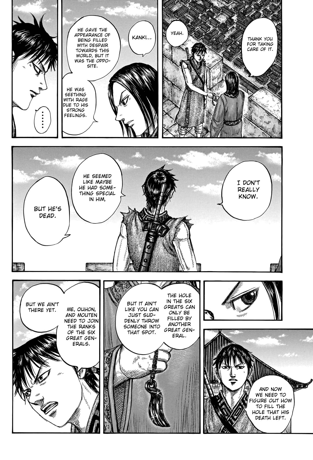 Read Kingdom ENGLISH Manga Online