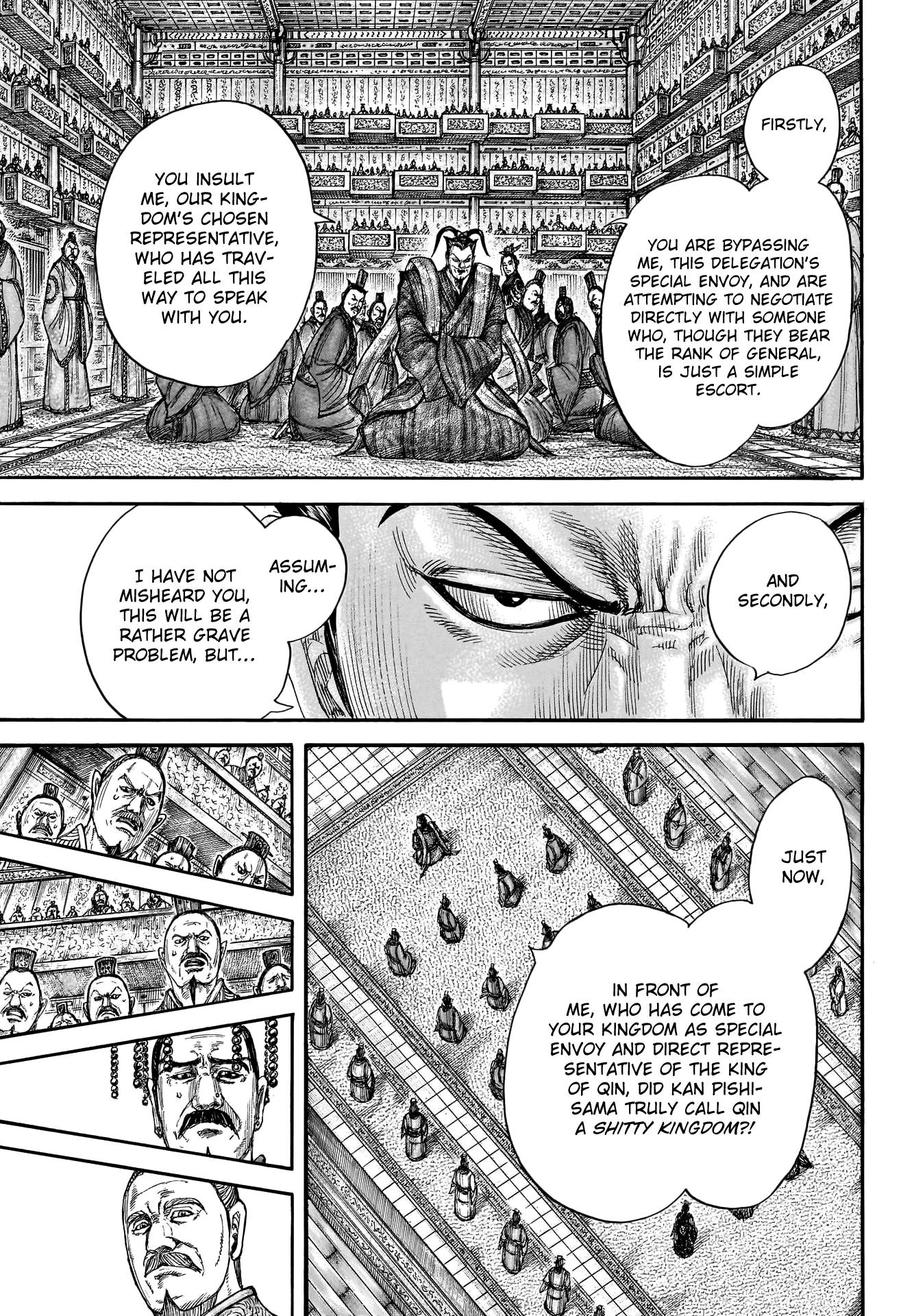 Read Kingdom ENGLISH Manga Online
