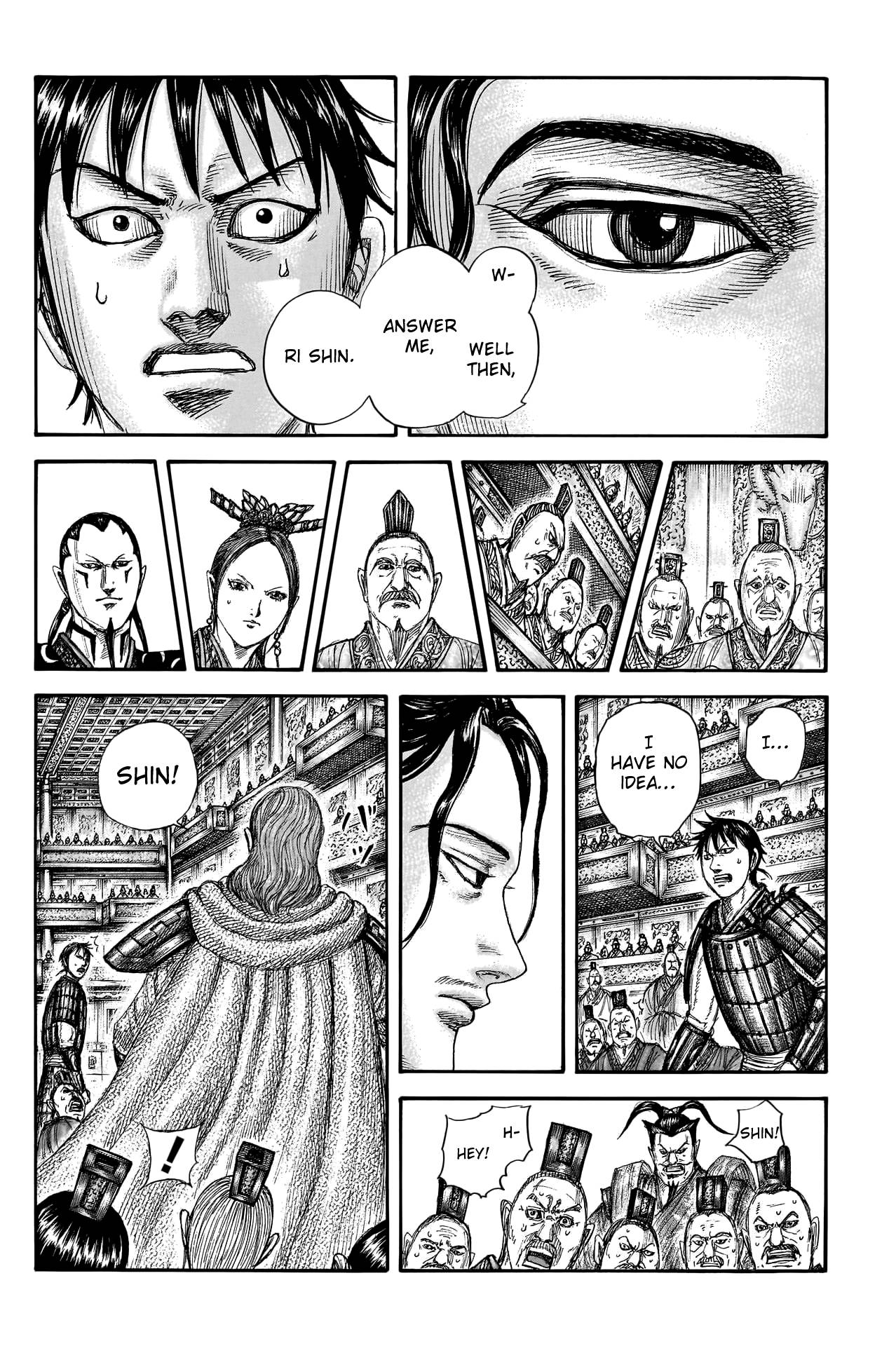 Read Kingdom ENGLISH Manga Online