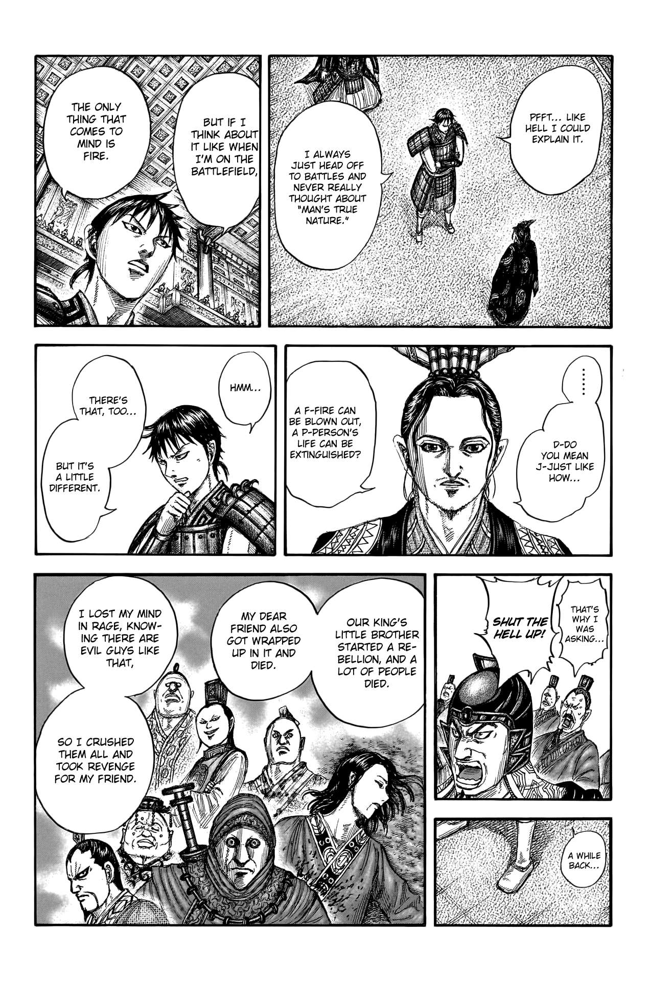 Read Kingdom ENGLISH Manga Online