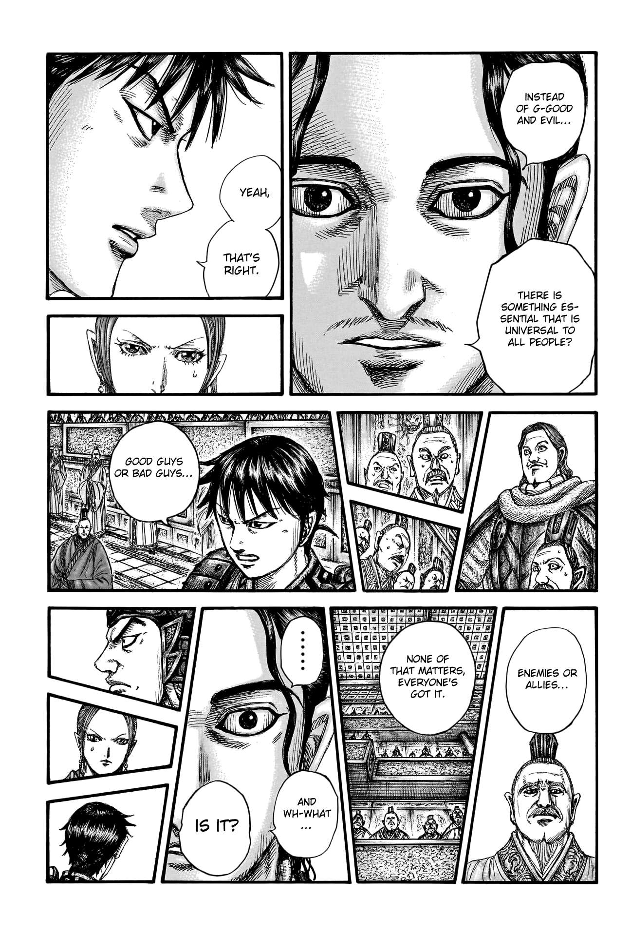 Read Kingdom ENGLISH Manga Online