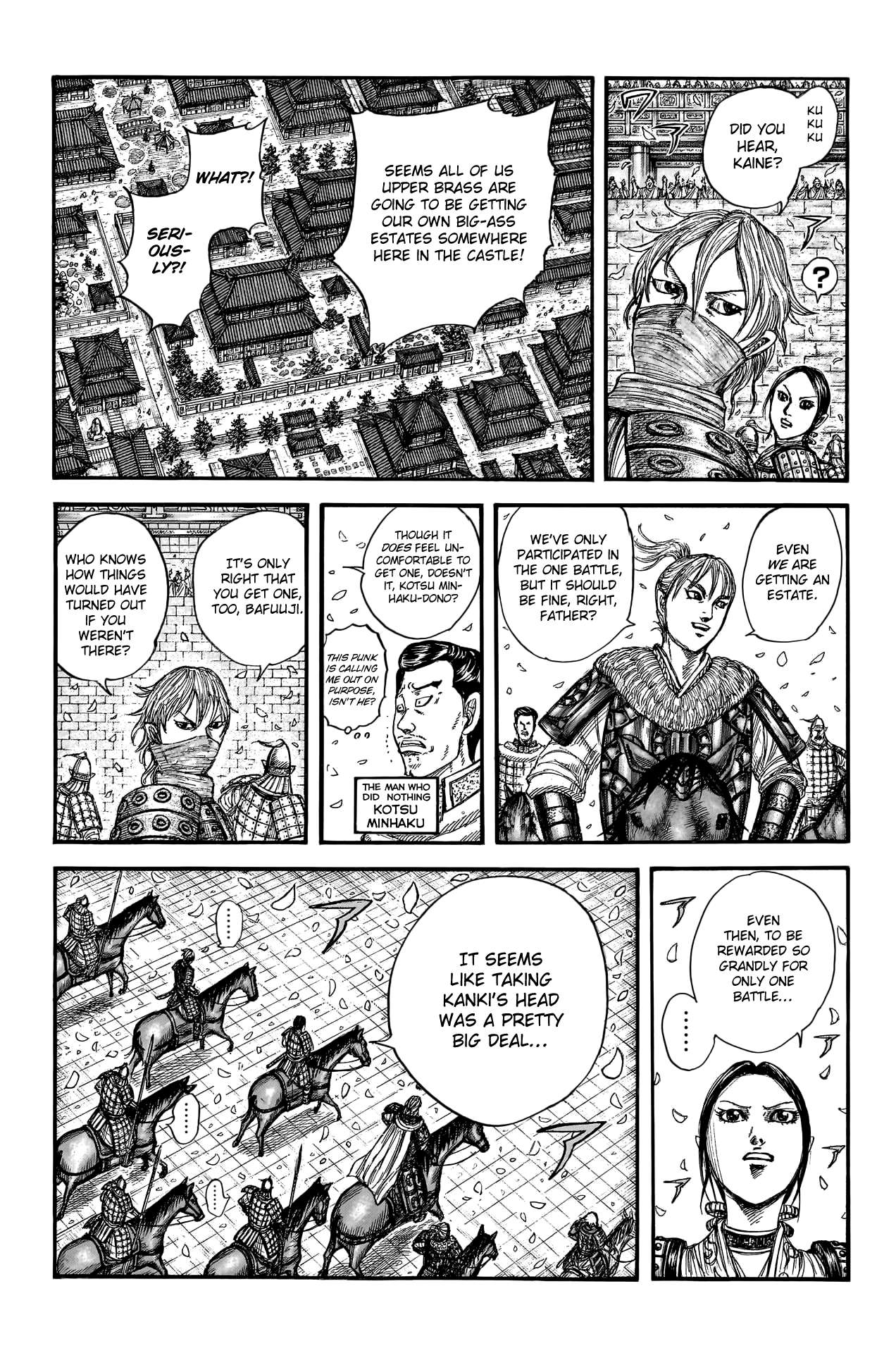 Read Kingdom ENGLISH Manga Online