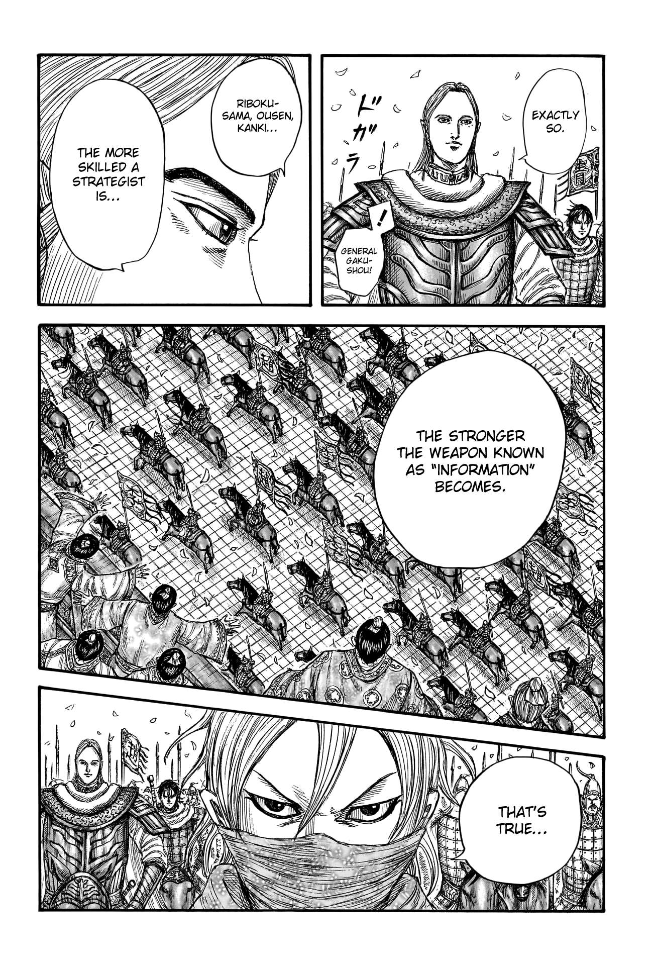 Read Kingdom ENGLISH Manga Online