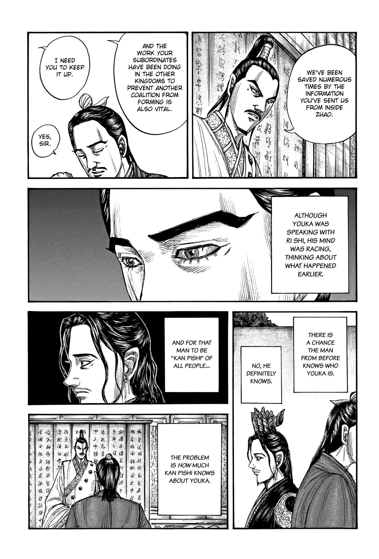 Read Kingdom ENGLISH Manga Online