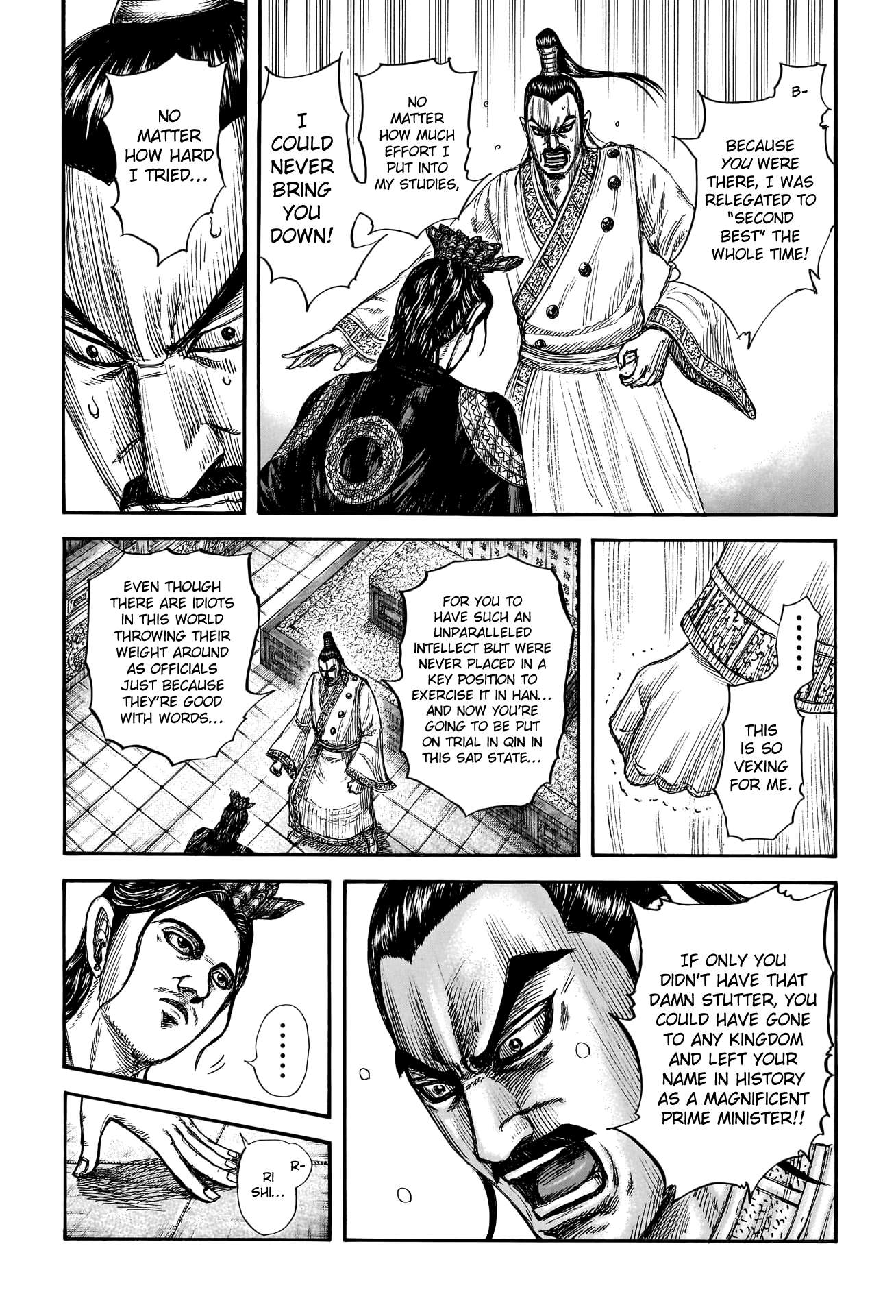 Read Kingdom ENGLISH Manga Online