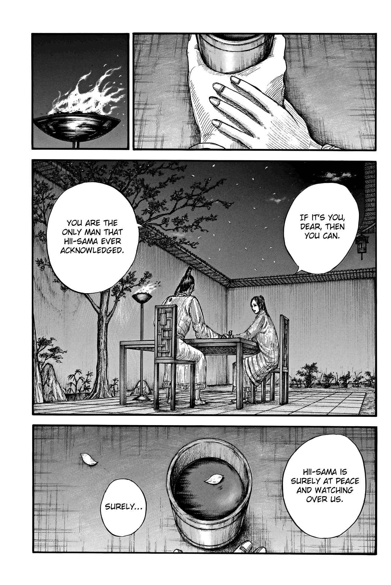 Read Kingdom ENGLISH Manga Online