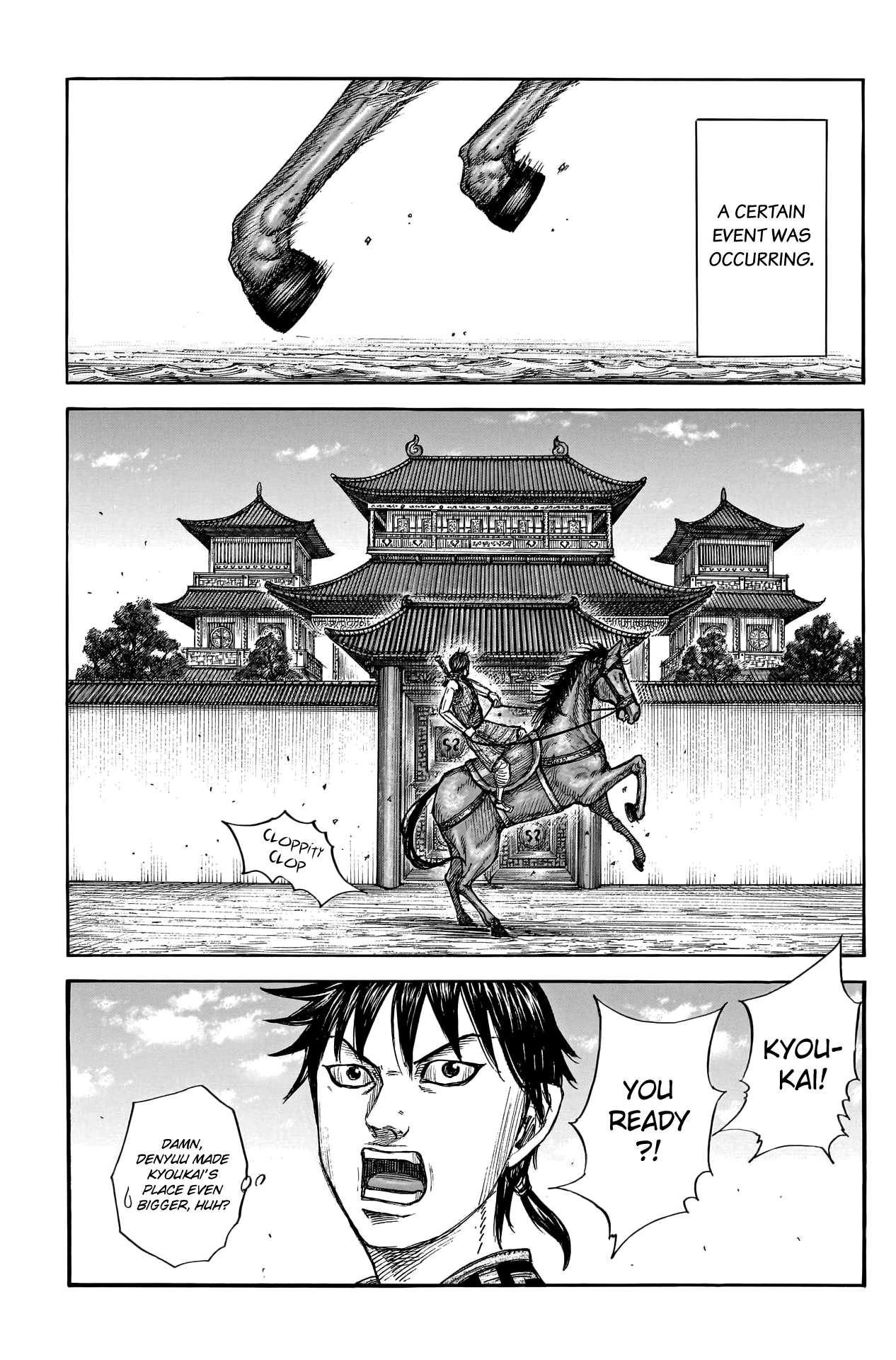 Read Kingdom ENGLISH Manga Online