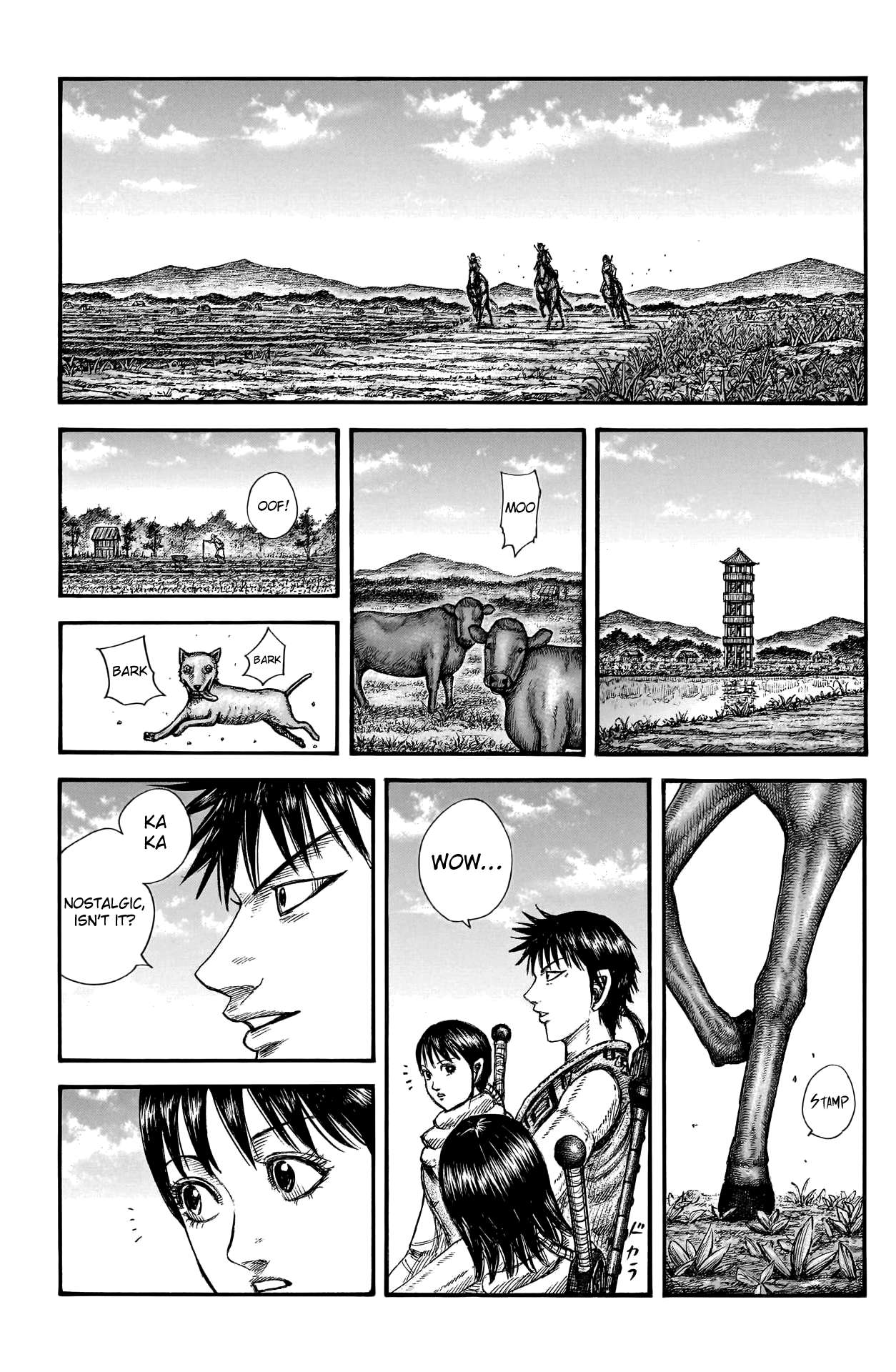 Read Kingdom ENGLISH Manga Online