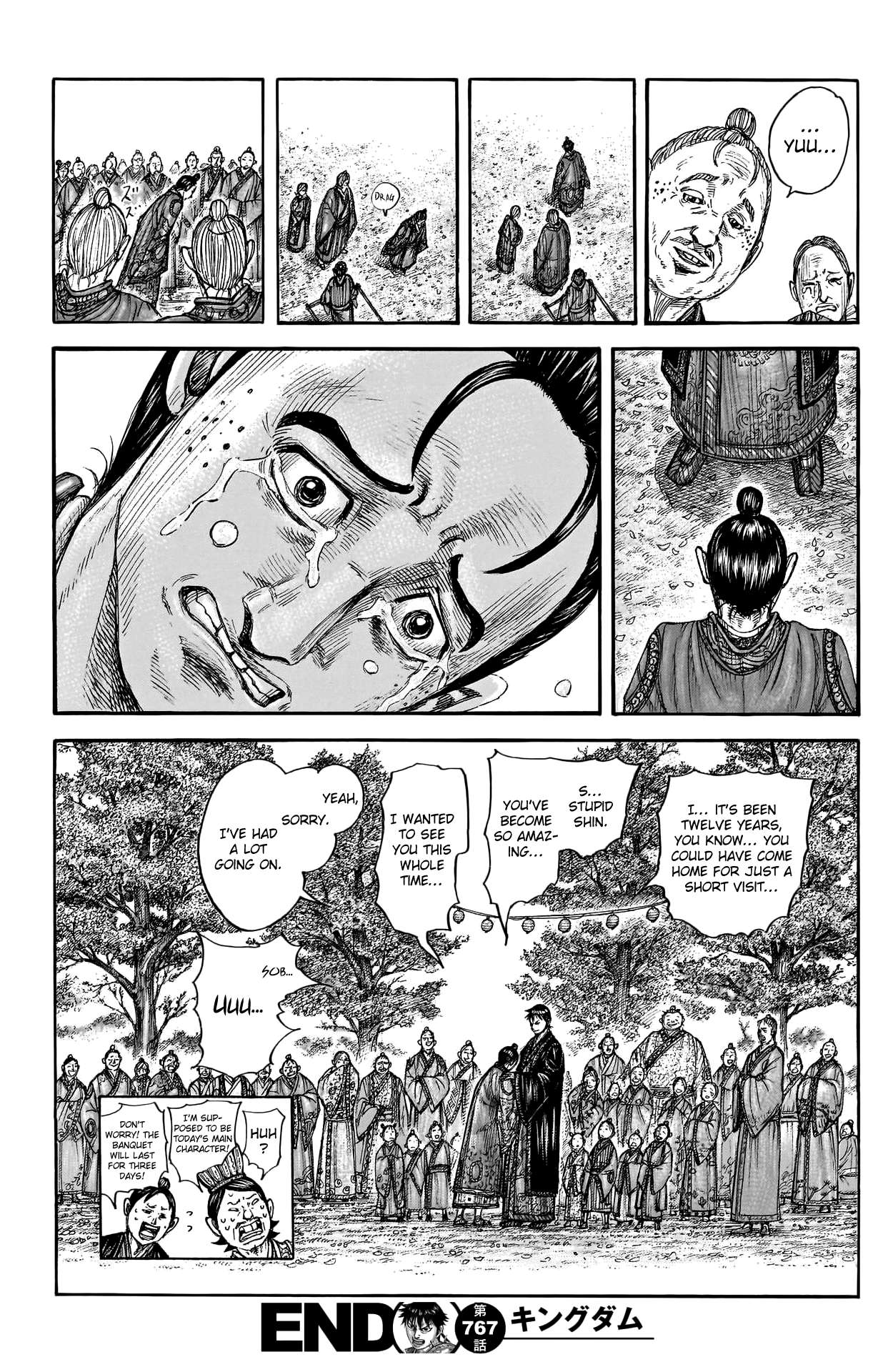 Read Kingdom ENGLISH Manga Online