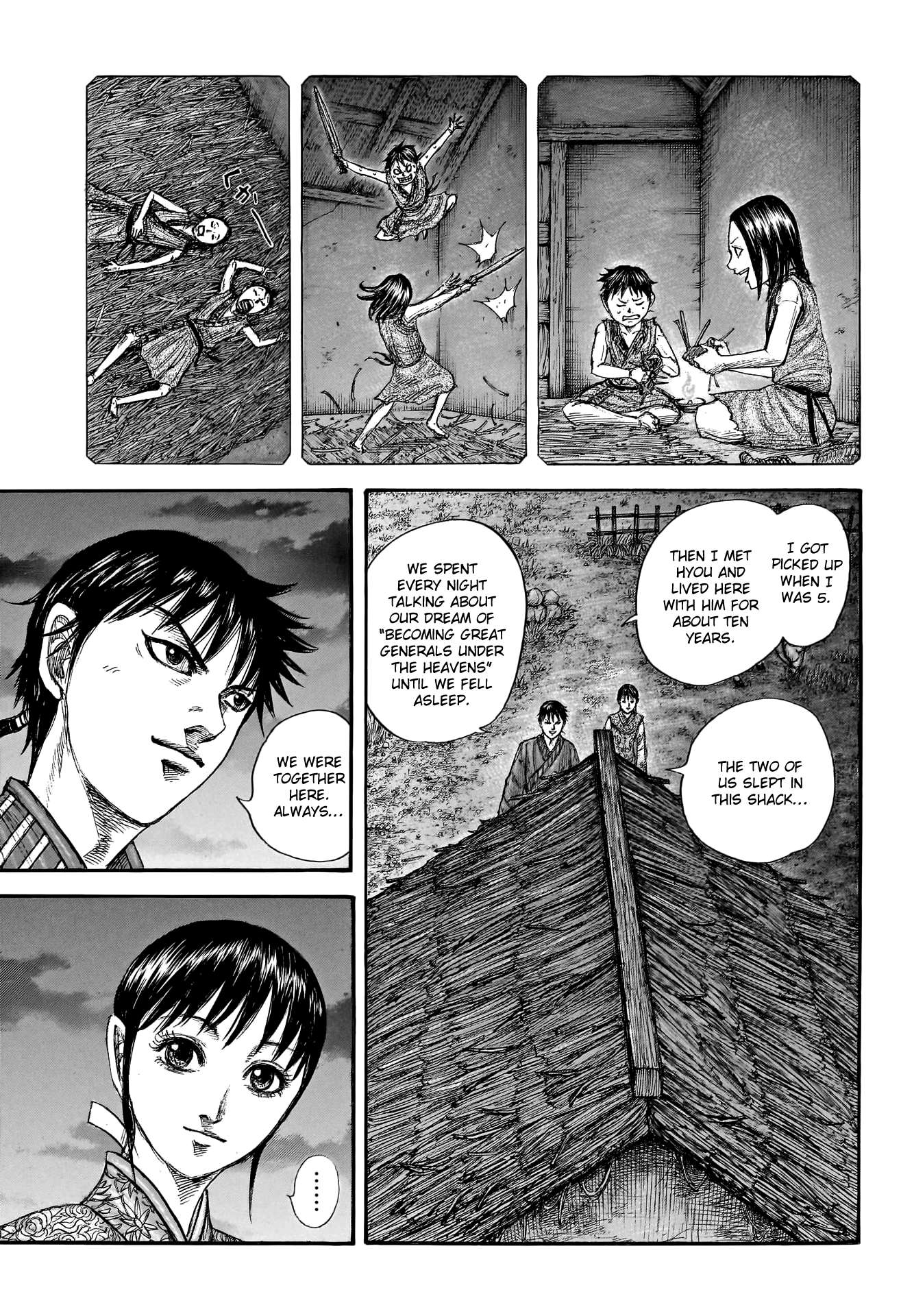 Read Kingdom ENGLISH Manga Online