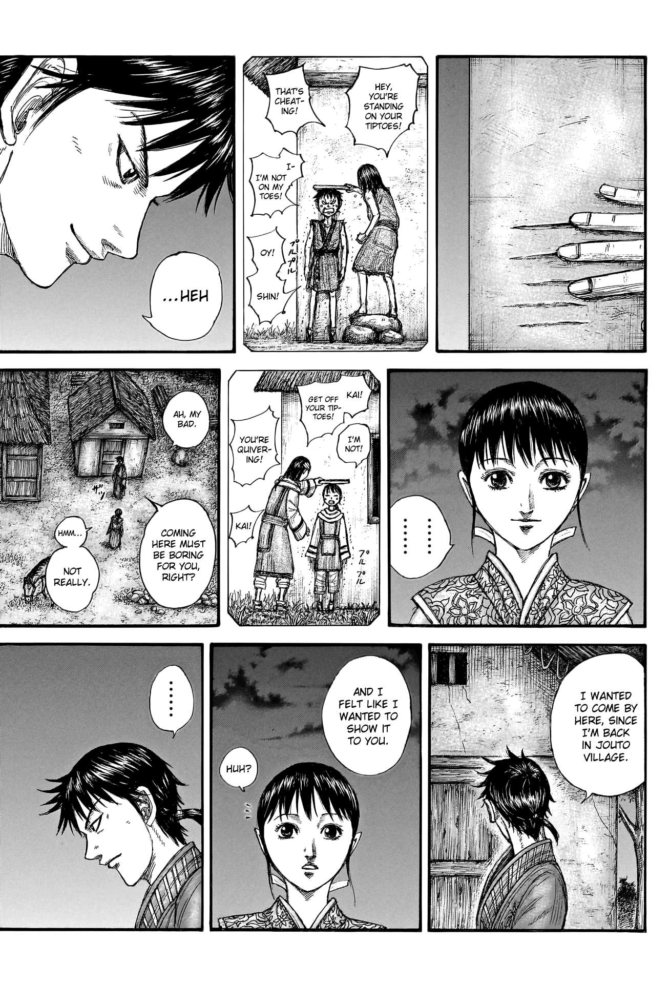 Read Kingdom ENGLISH Manga Online