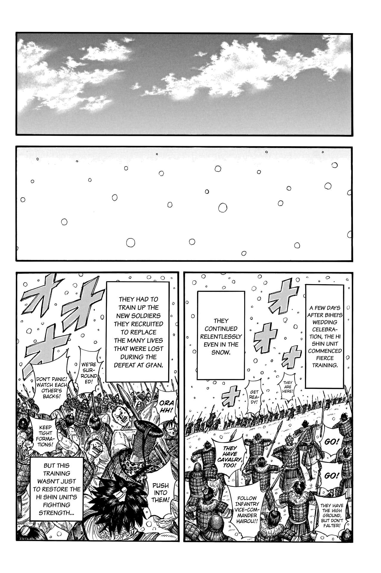 Read Kingdom ENGLISH Manga Online