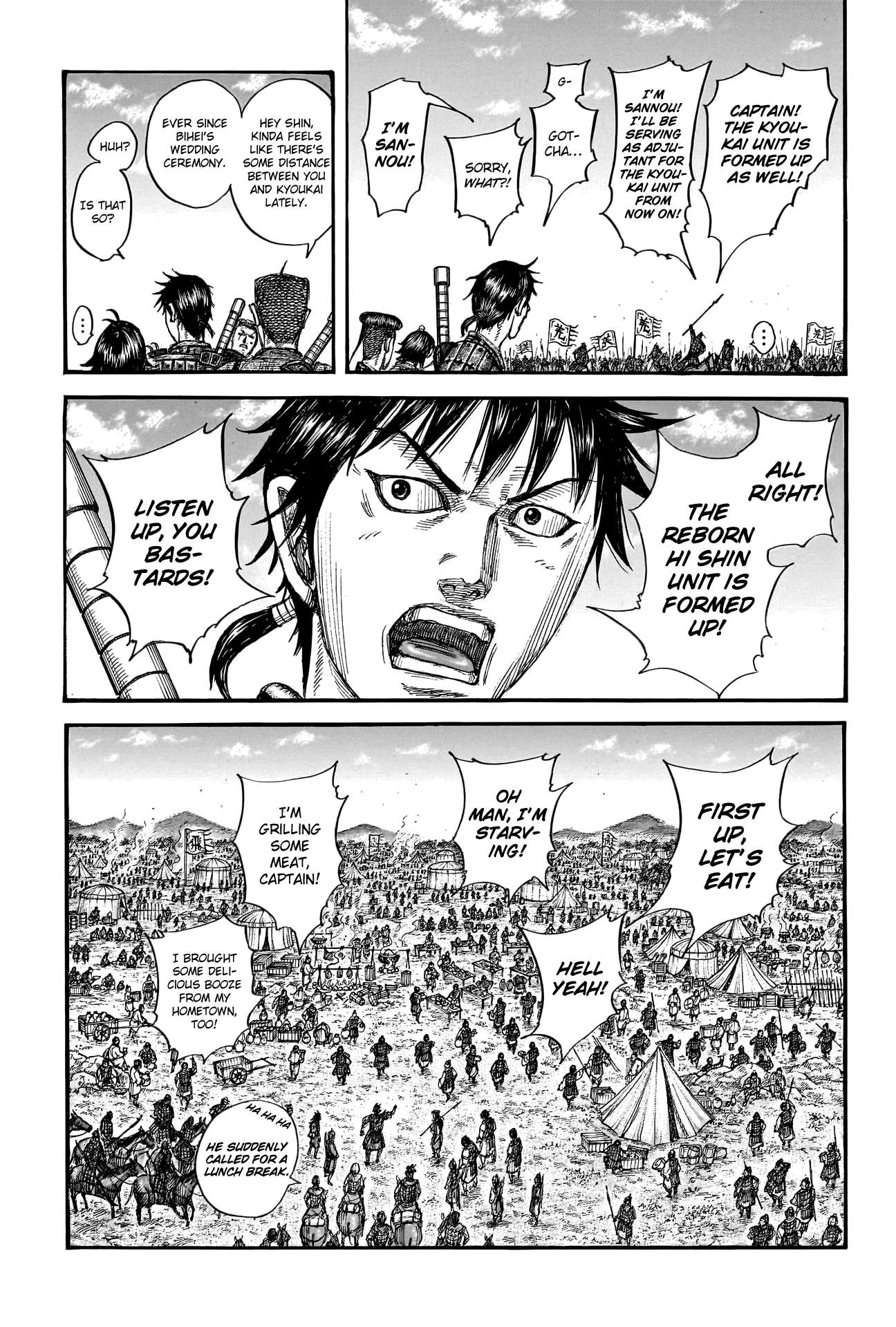 Read Kingdom ENGLISH Manga Online