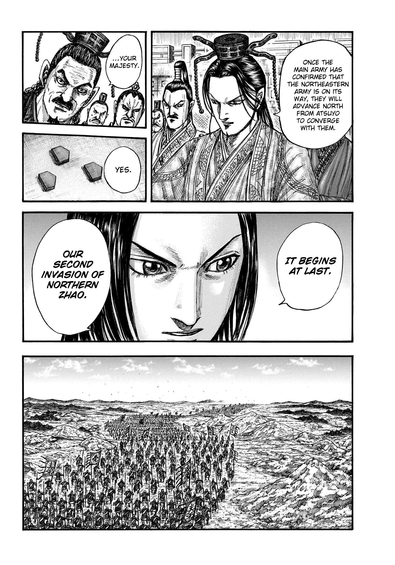 Read Kingdom ENGLISH Manga Online
