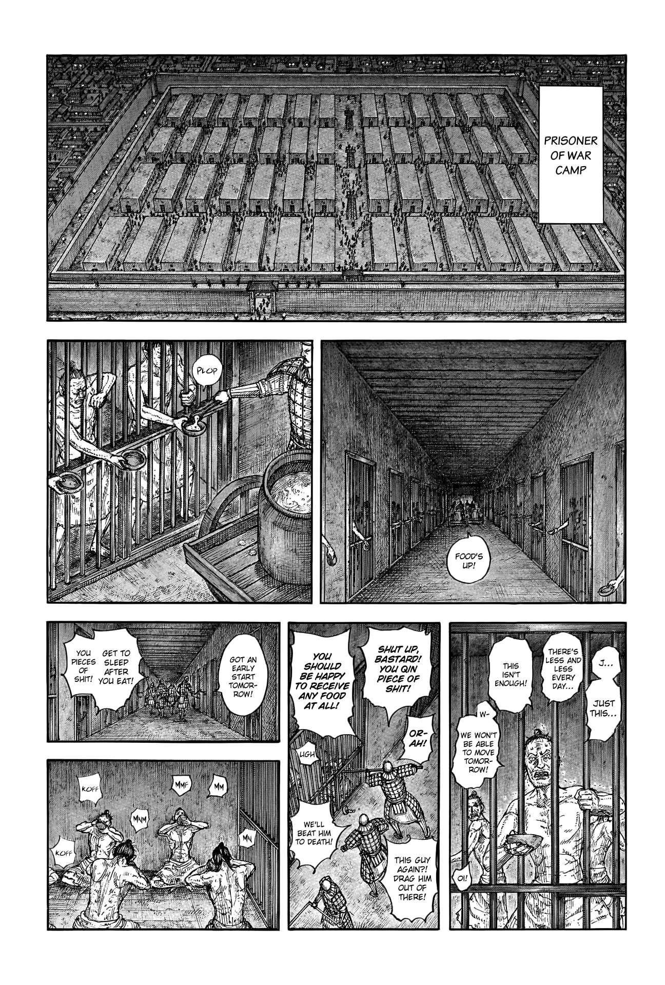 Read Kingdom ENGLISH Manga Online