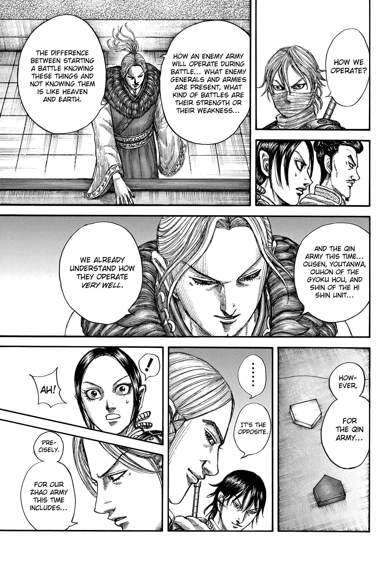 Read Kingdom ENGLISH Manga Online