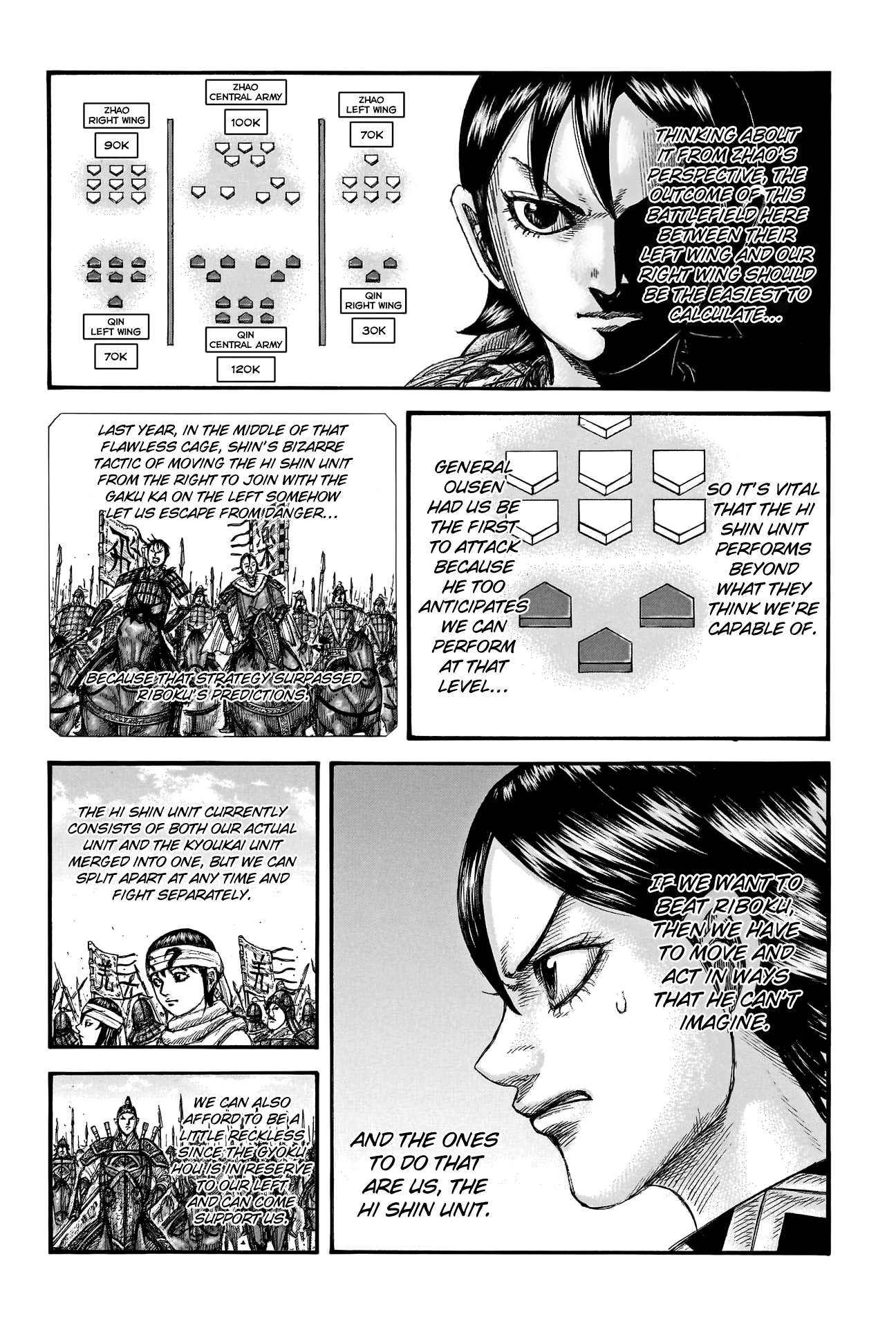 Read Kingdom ENGLISH Manga Online