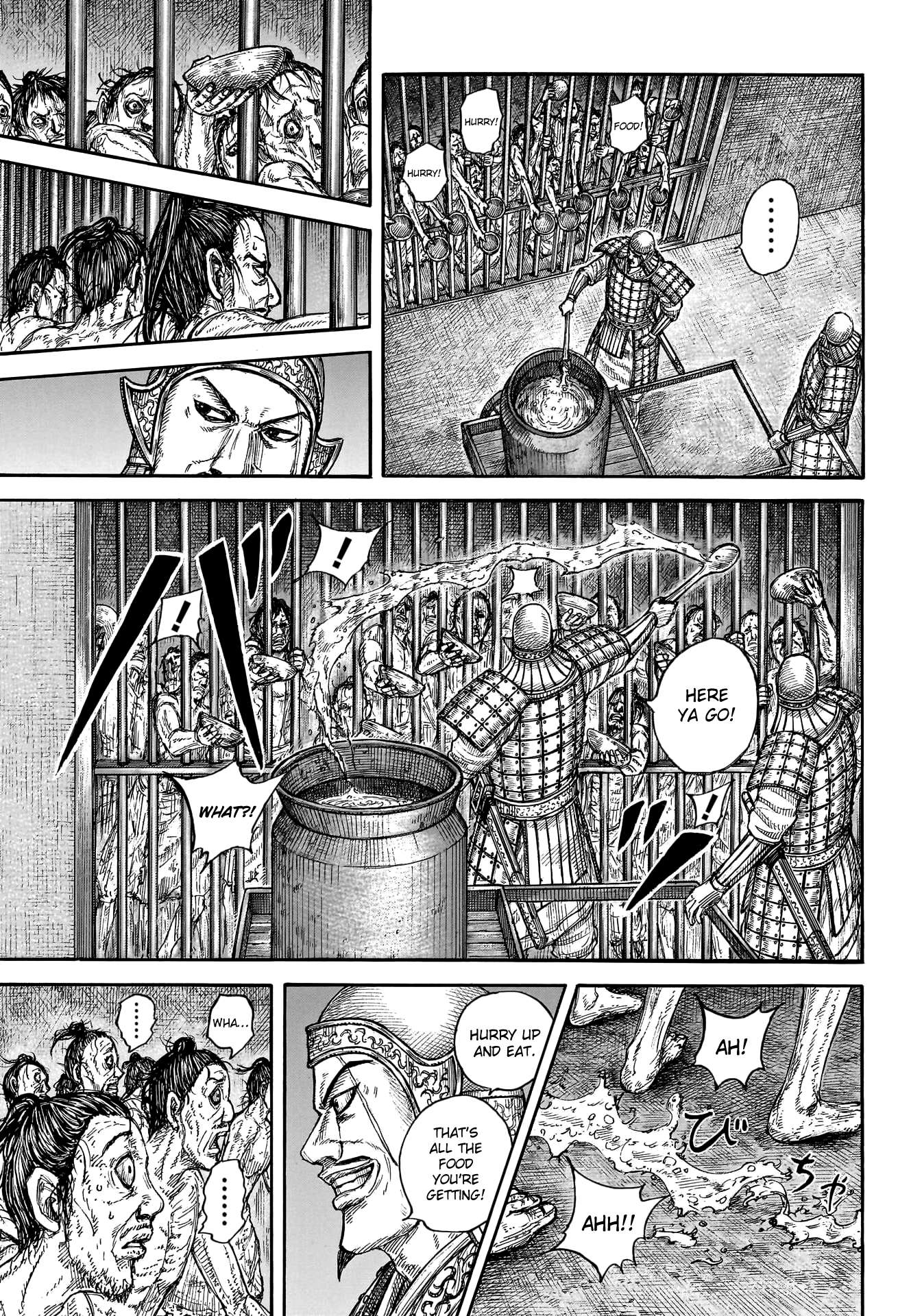 Read Kingdom ENGLISH Manga Online