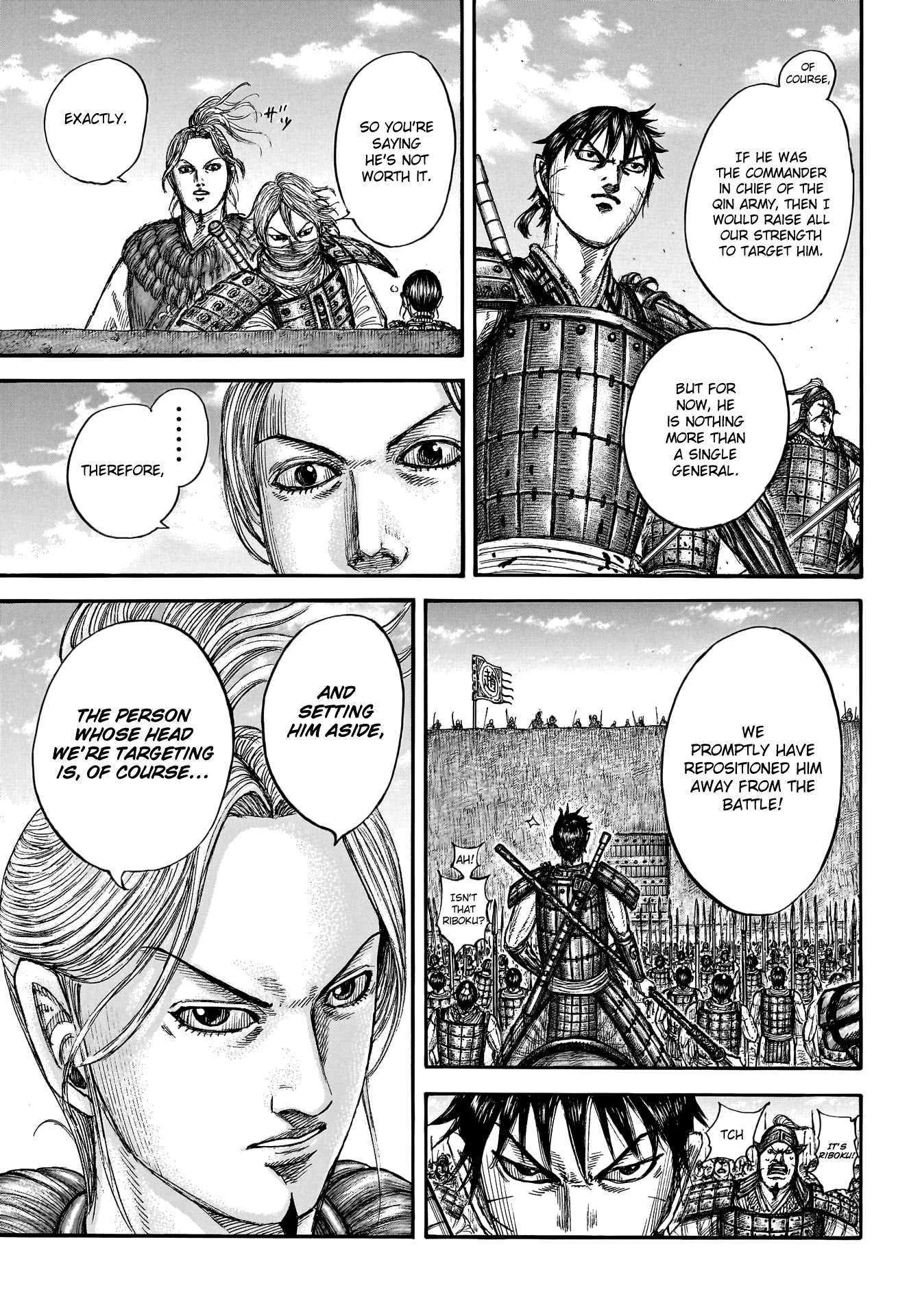 Read Kingdom ENGLISH Manga Online