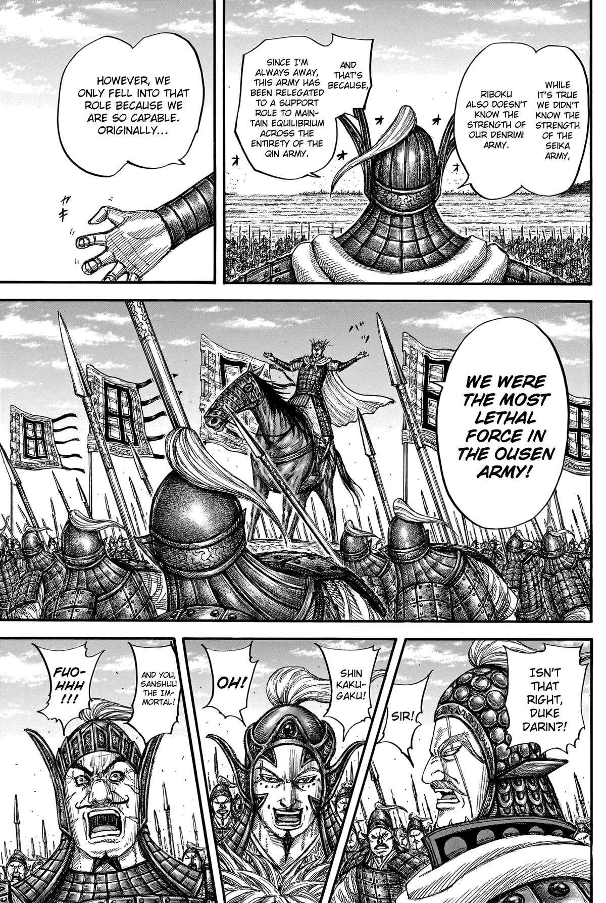 Read Kingdom ENGLISH Manga Online