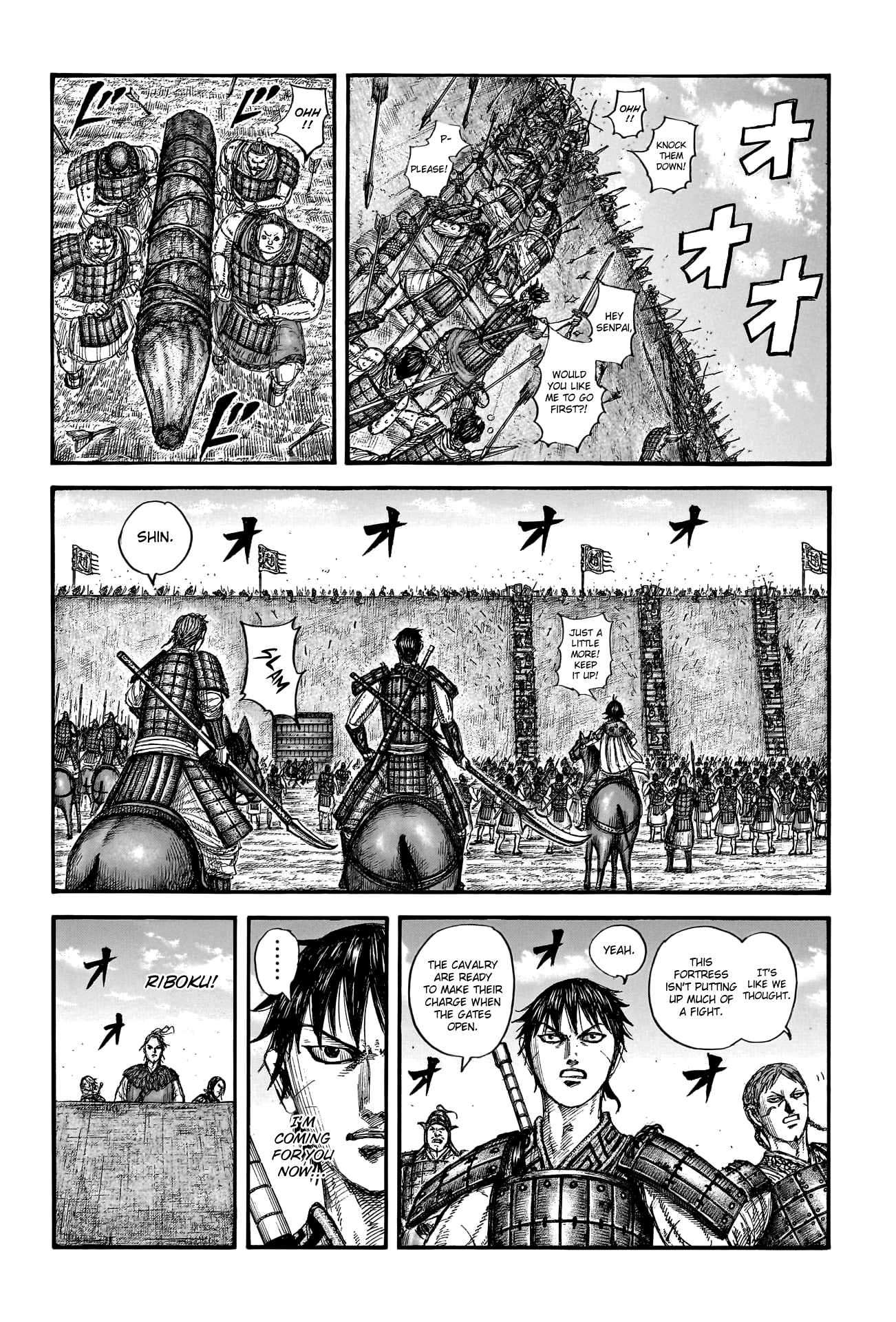 Read Kingdom ENGLISH Manga Online