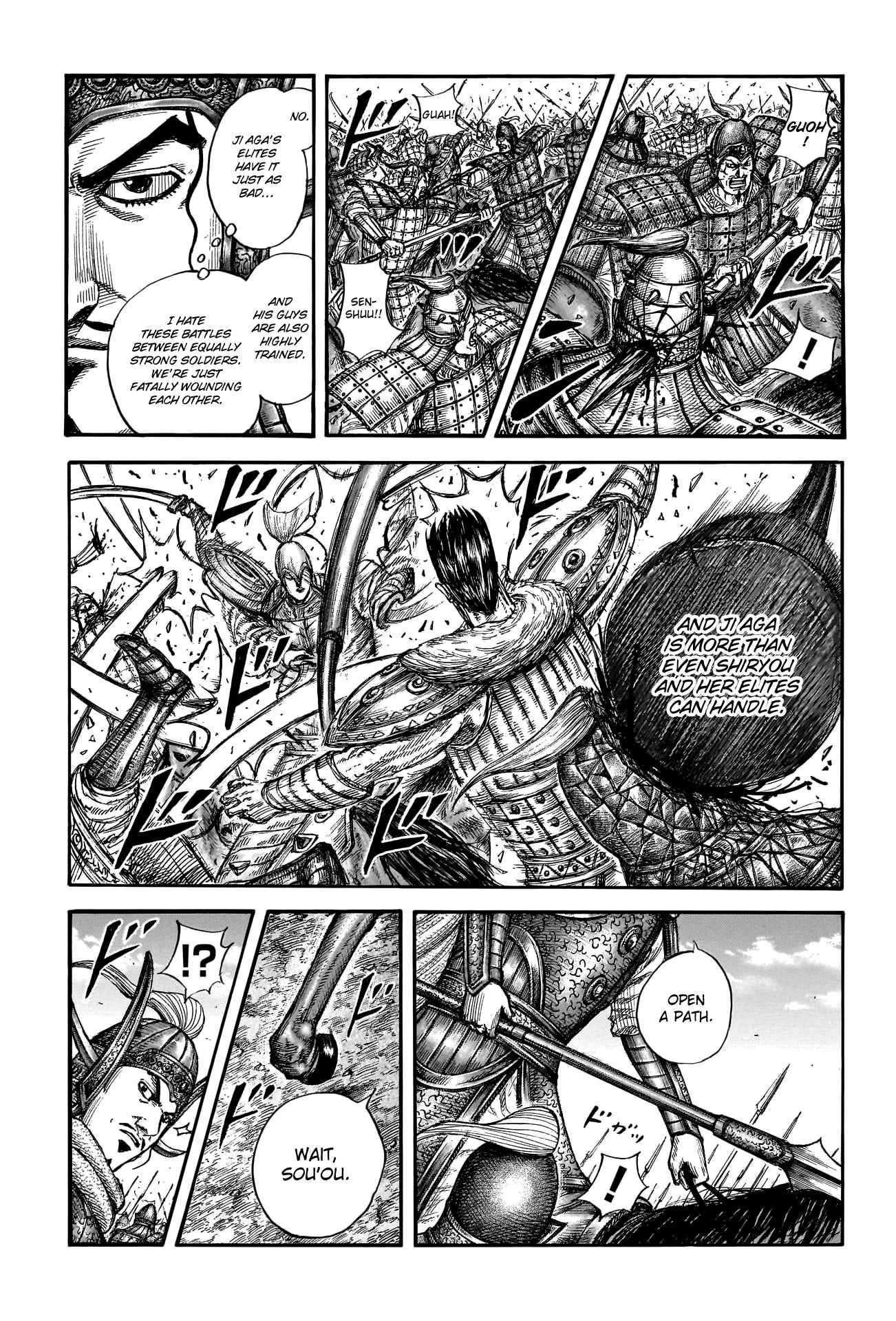 Read Kingdom ENGLISH Manga Online