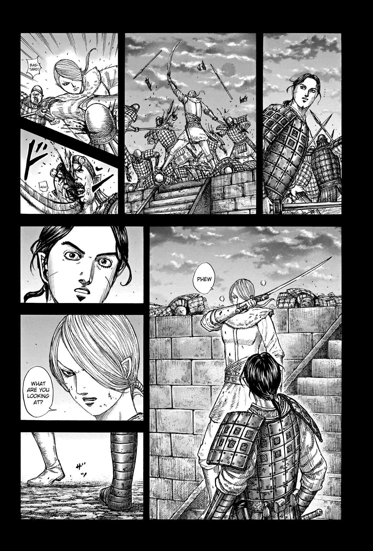 Read Kingdom ENGLISH Manga Online