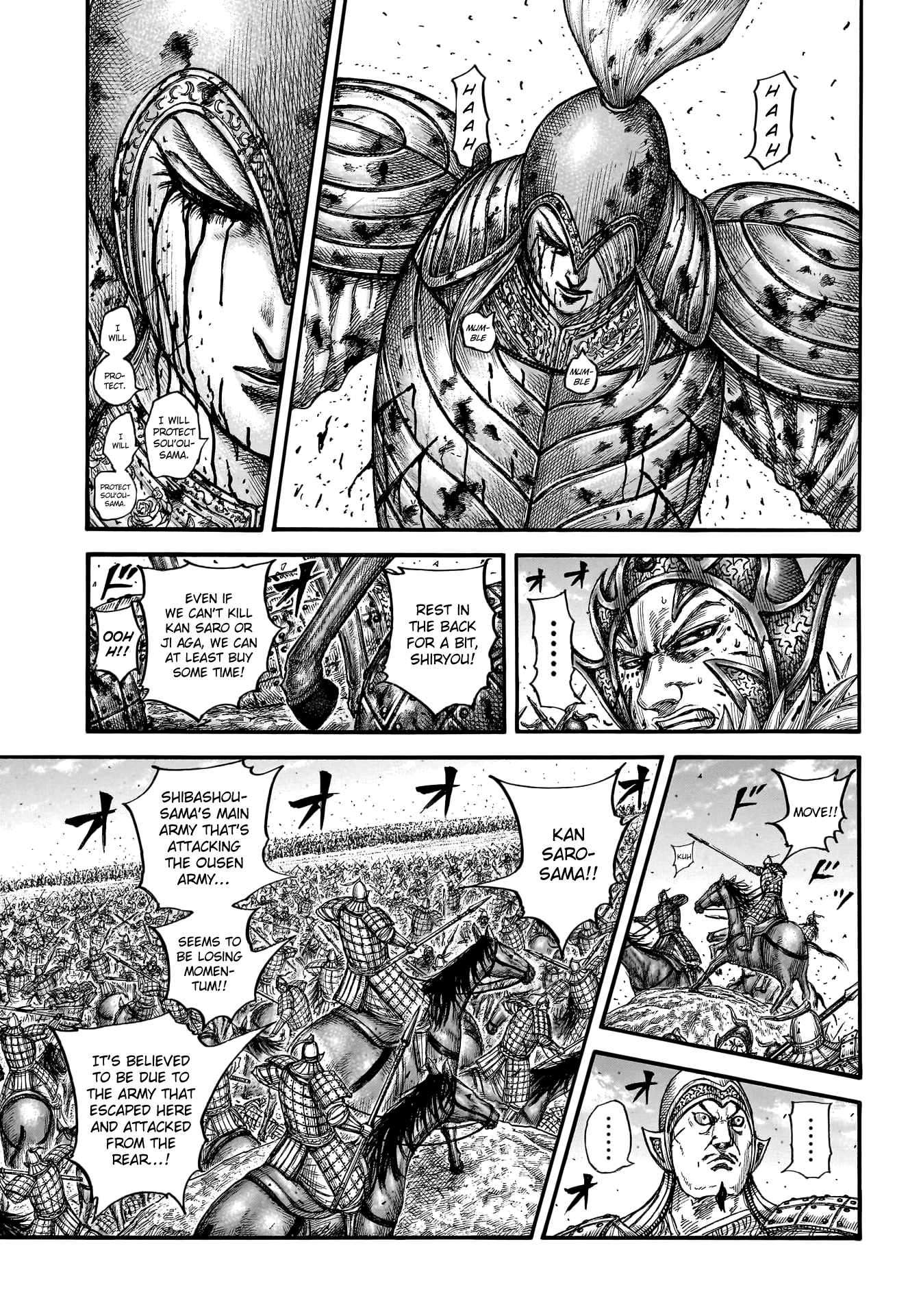 Read Kingdom ENGLISH Manga Online