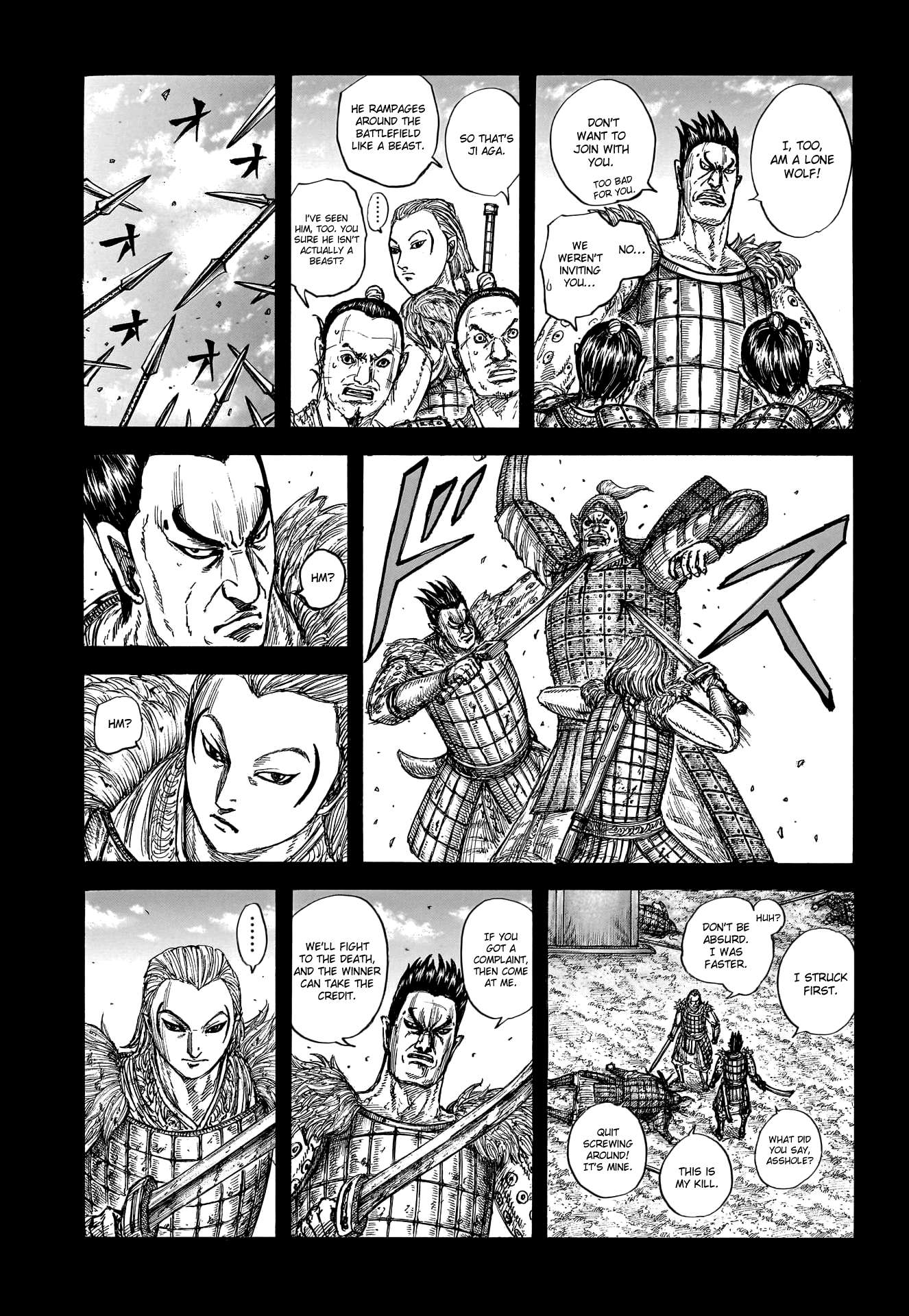 Read Kingdom ENGLISH Manga Online