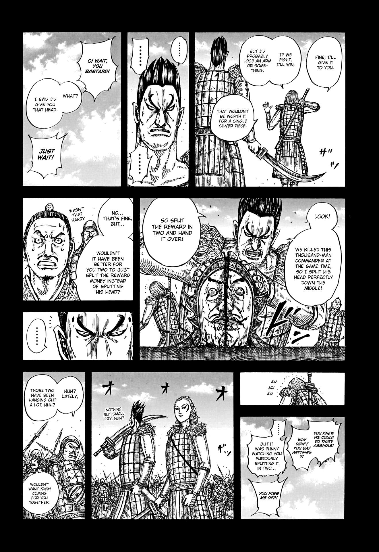 Read Kingdom ENGLISH Manga Online