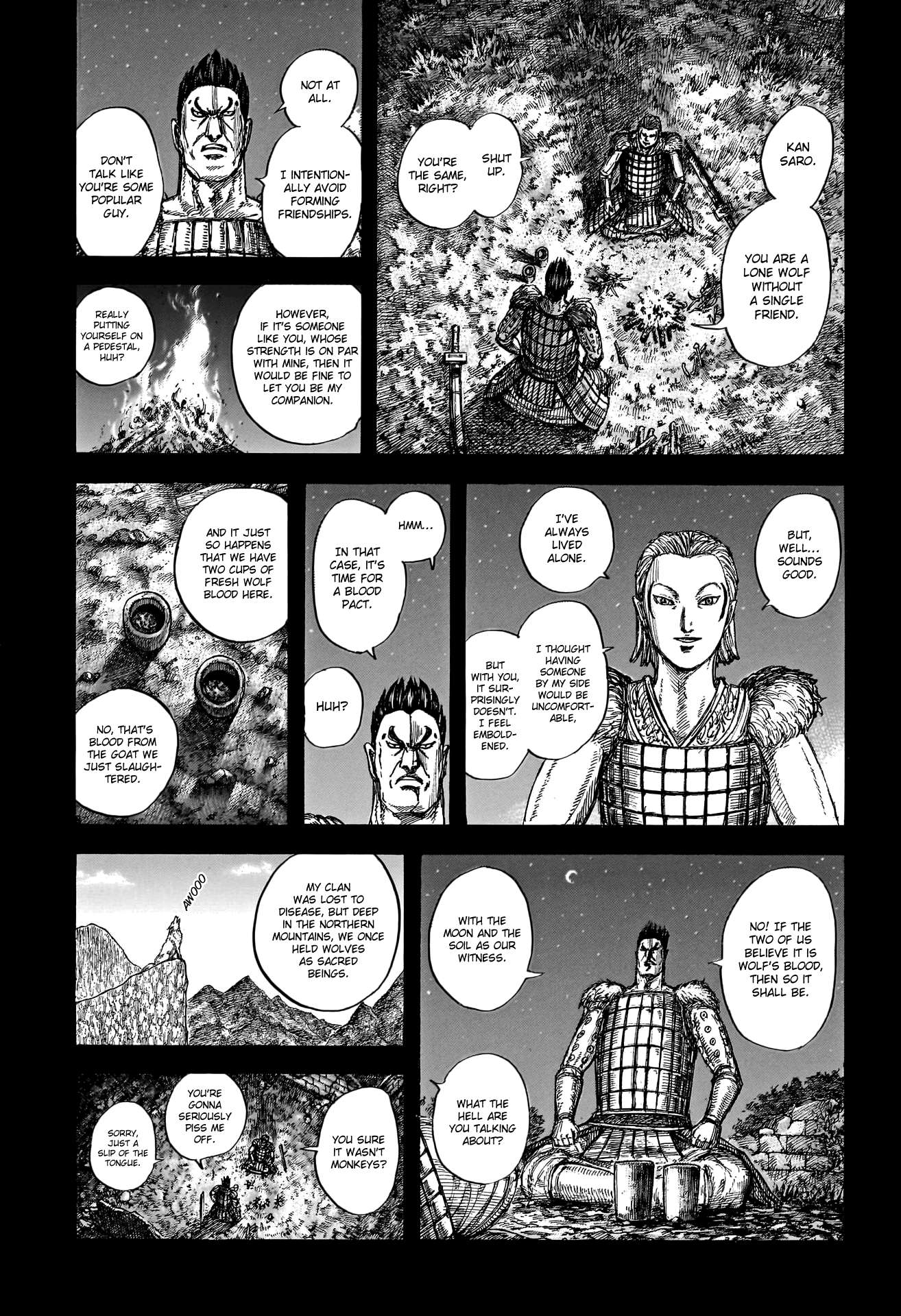 Read Kingdom ENGLISH Manga Online
