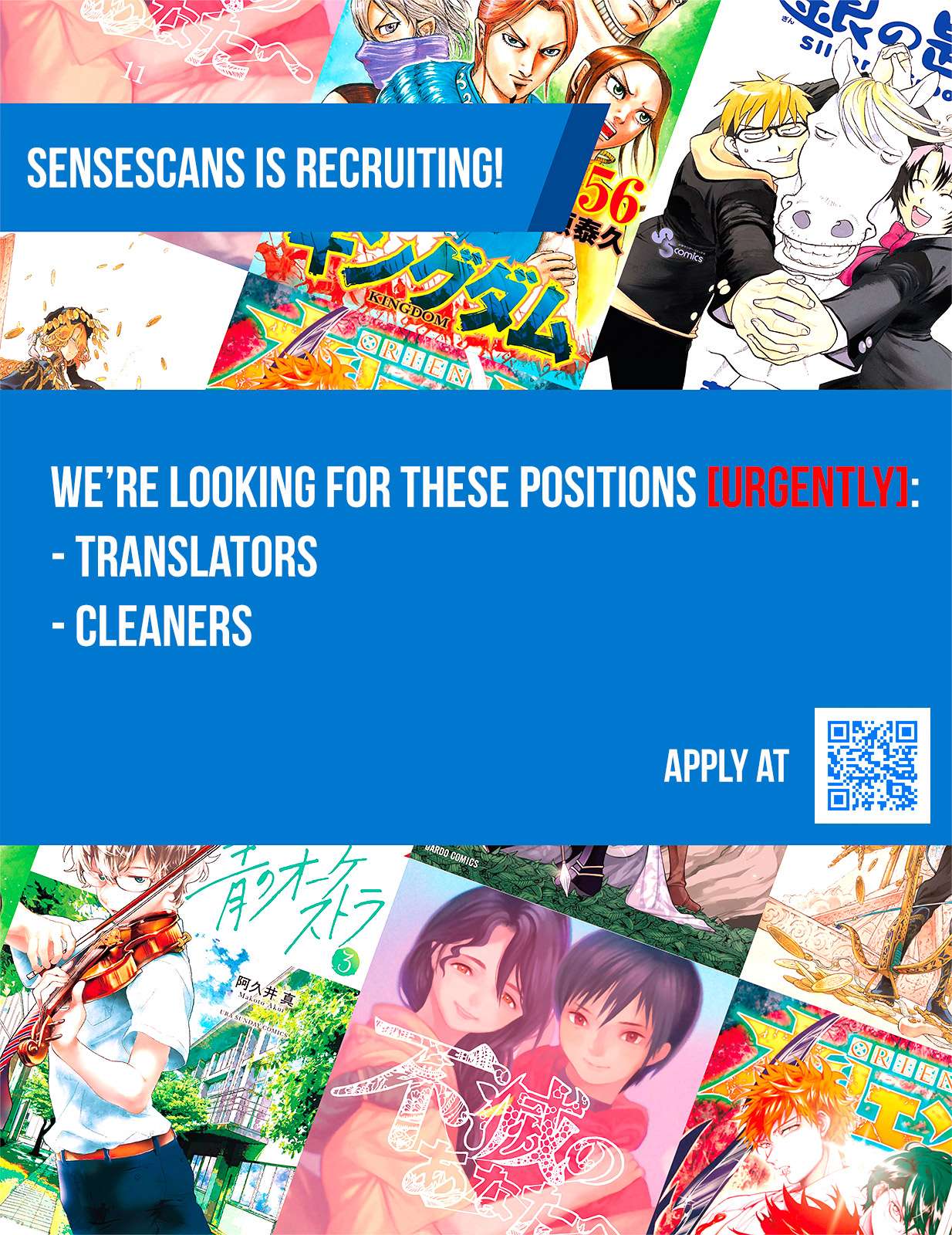 Read Kingdom ENGLISH Manga Online