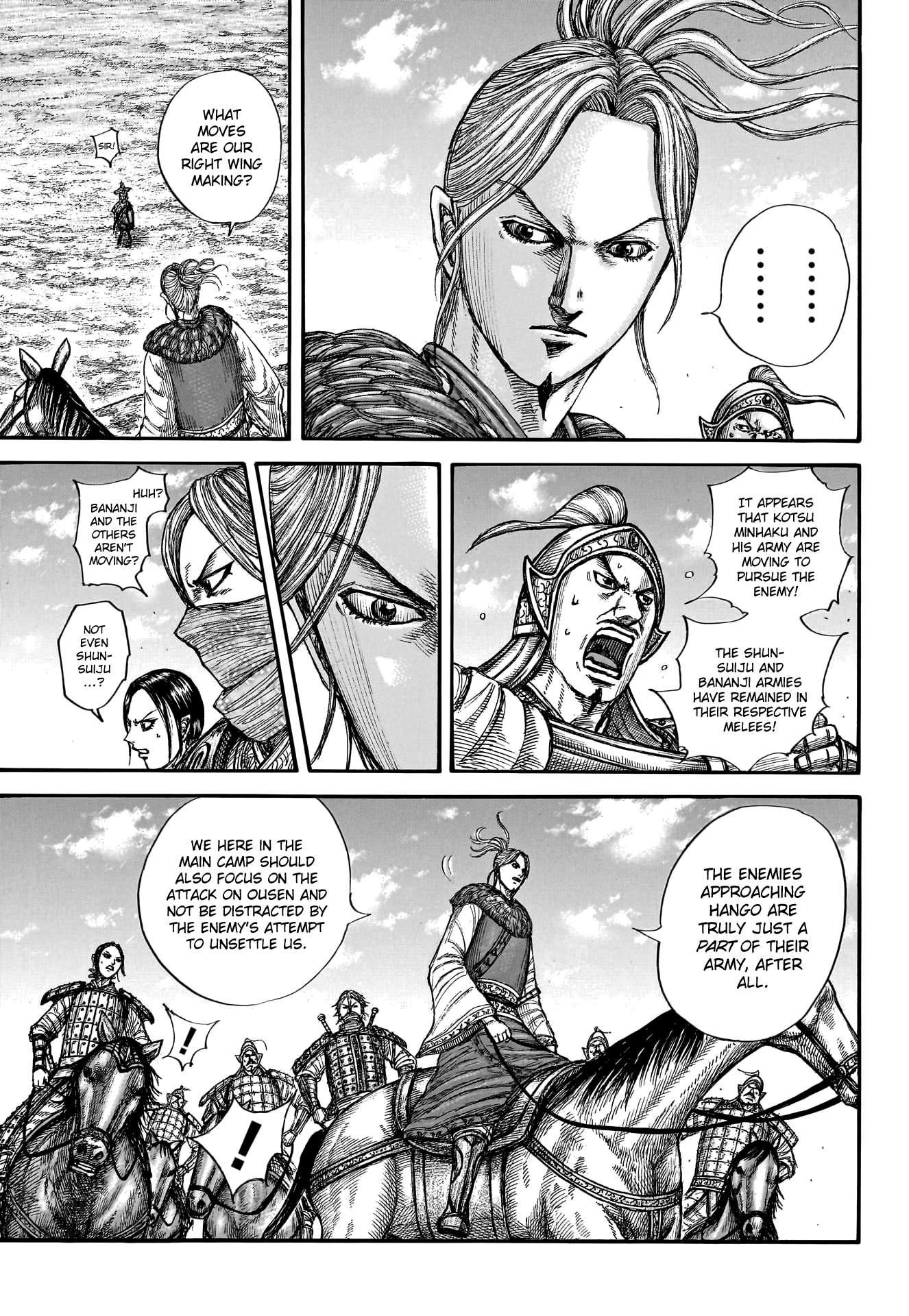 Read Kingdom ENGLISH Manga Online