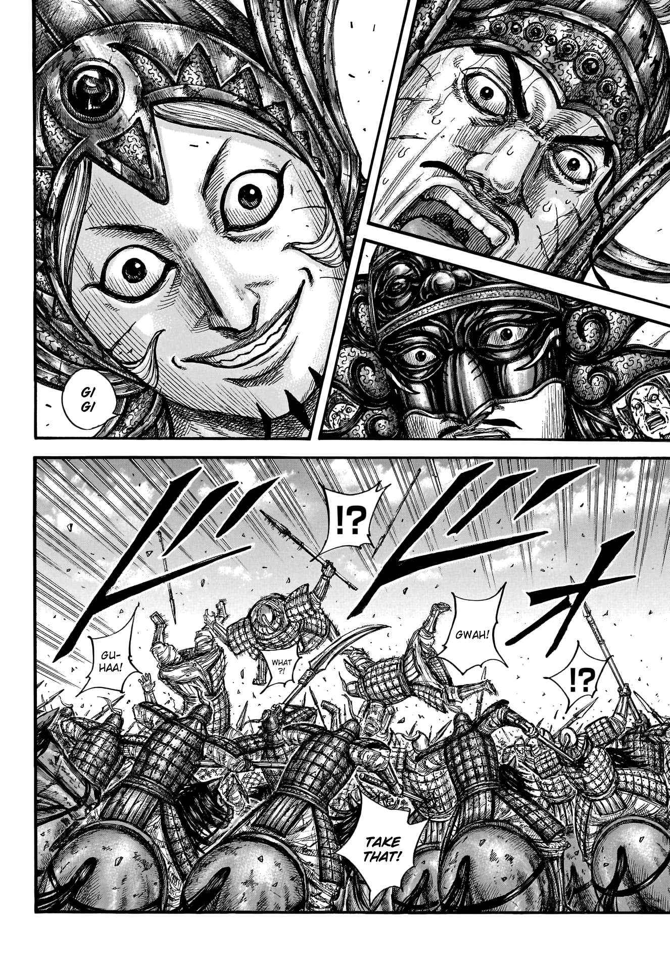 Read Kingdom ENGLISH Manga Online