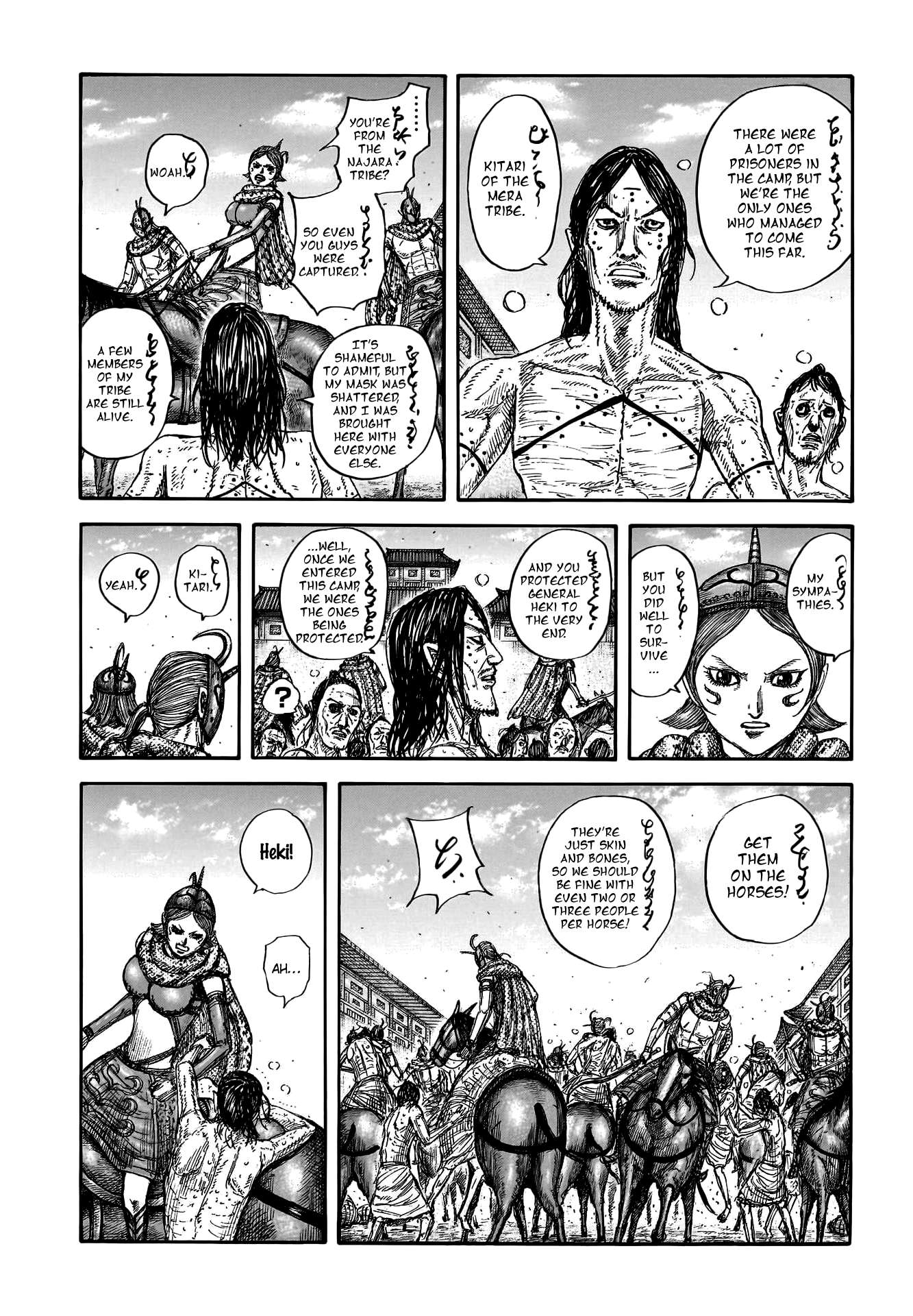 Read Kingdom ENGLISH Manga Online