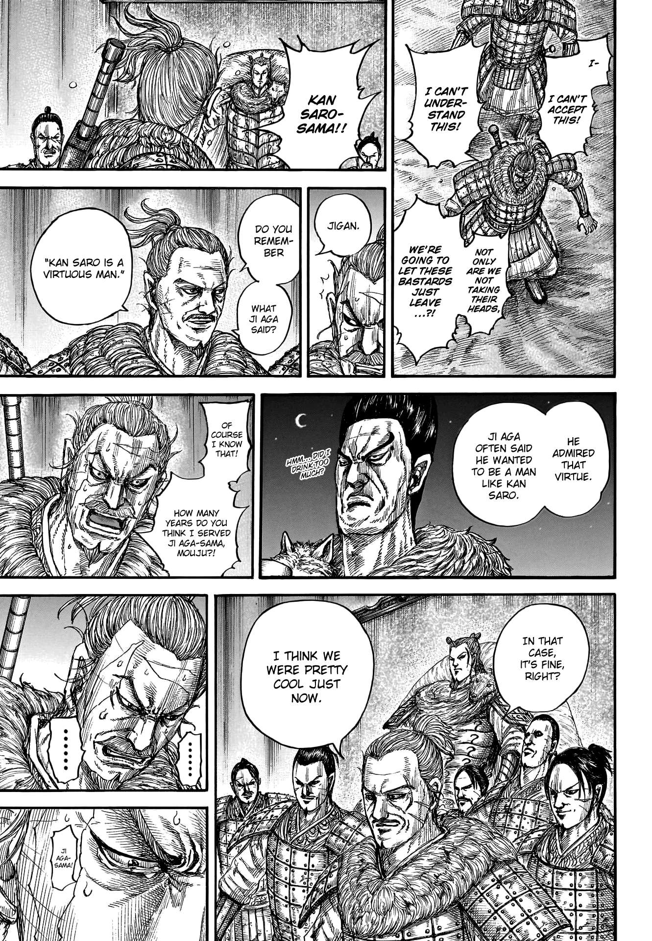 Read Kingdom ENGLISH Manga Online