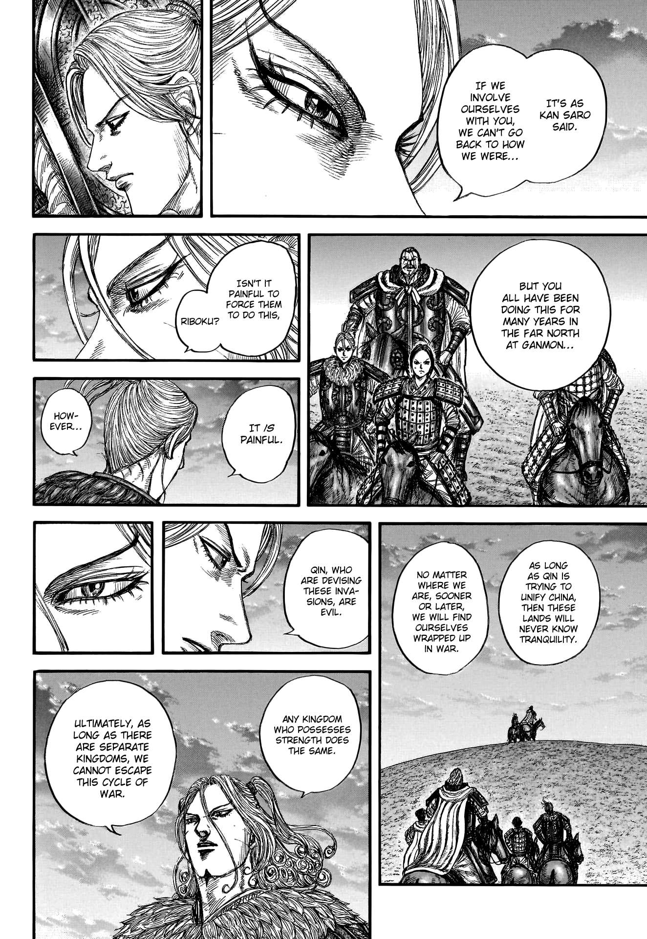 Read Kingdom ENGLISH Manga Online