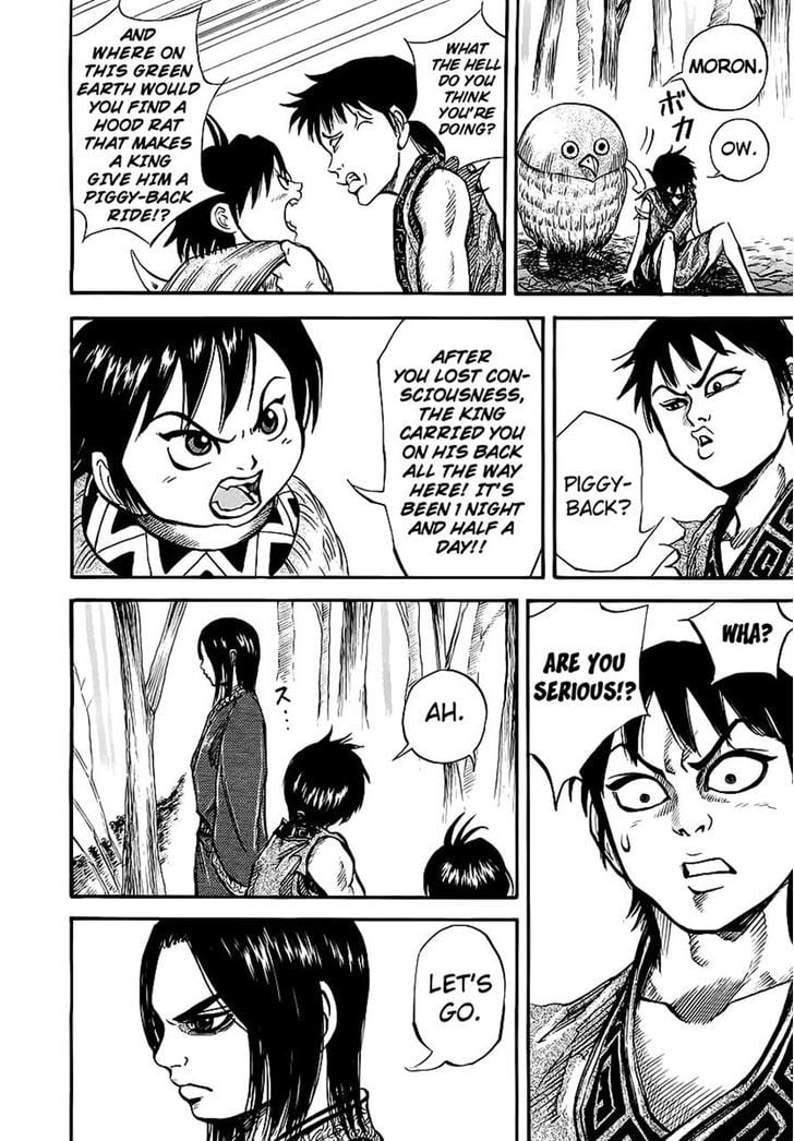 Read Kingdom ENGLISH Manga Online