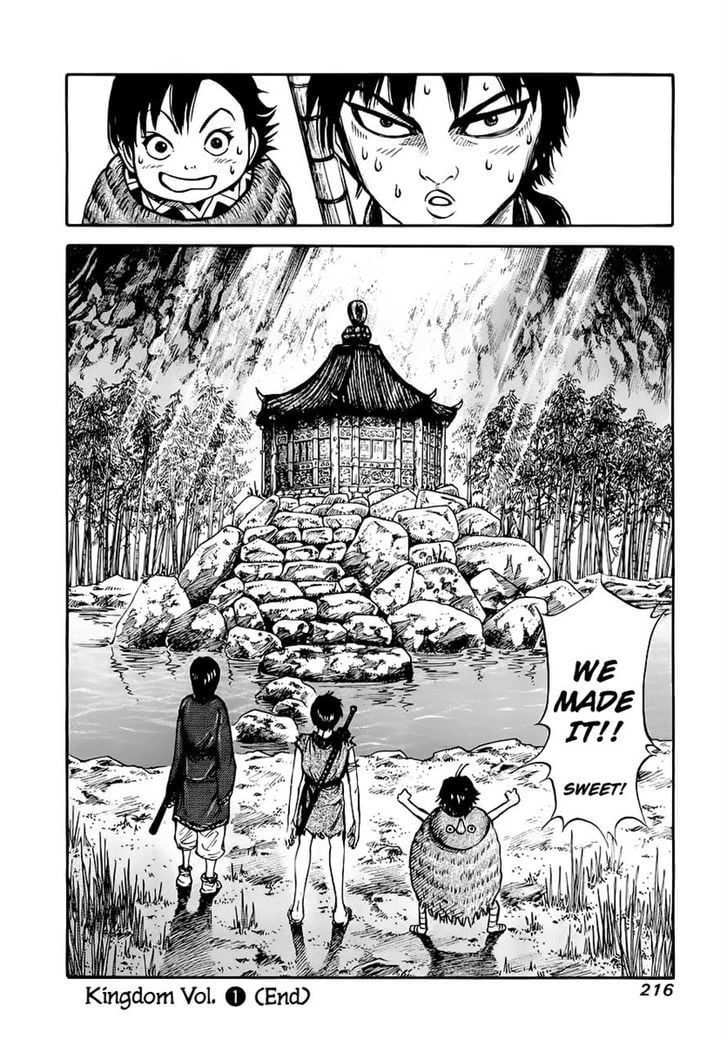 Read Kingdom ENGLISH Manga Online