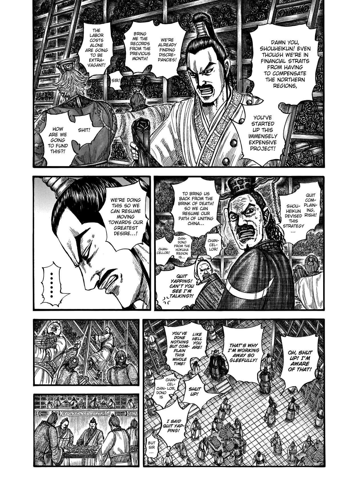 Read Kingdom ENGLISH Manga Online