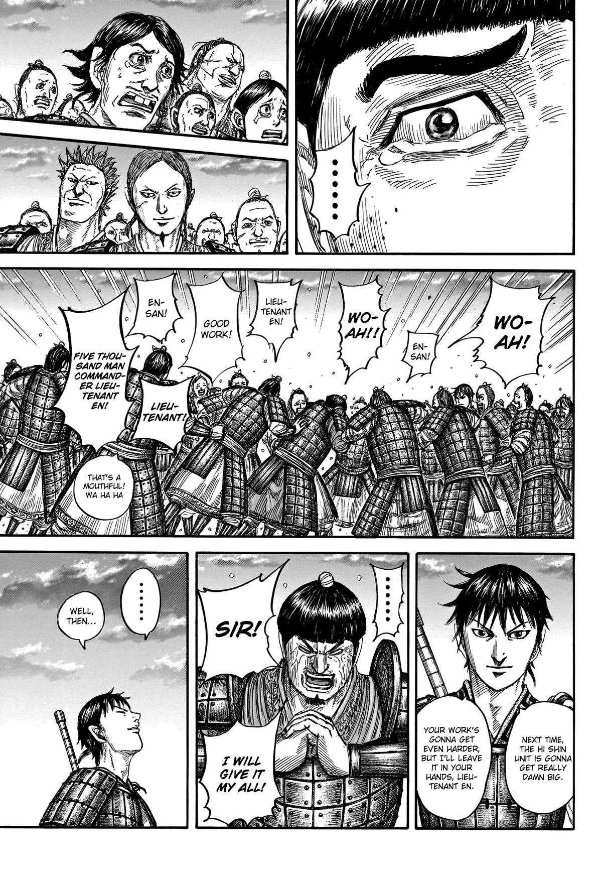 Read Kingdom ENGLISH Manga Online