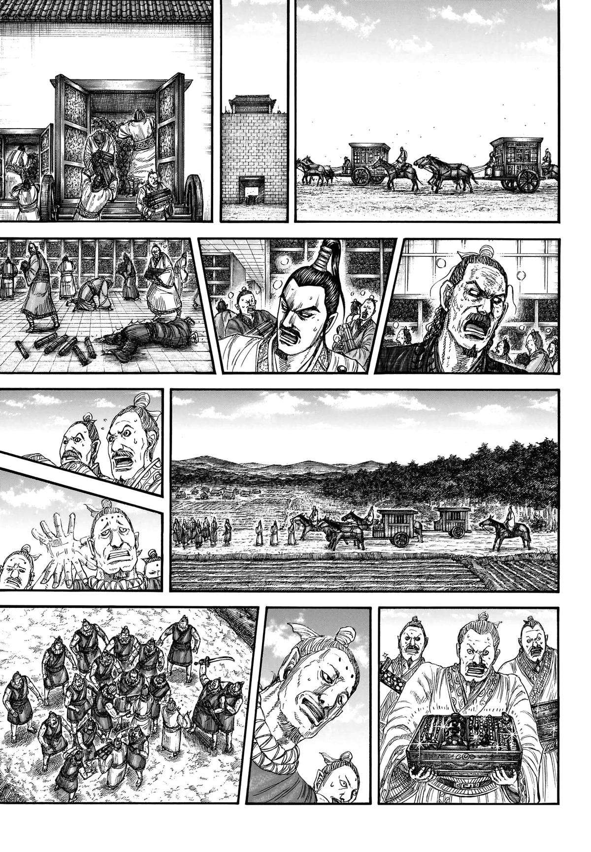 Read Kingdom ENGLISH Manga Online