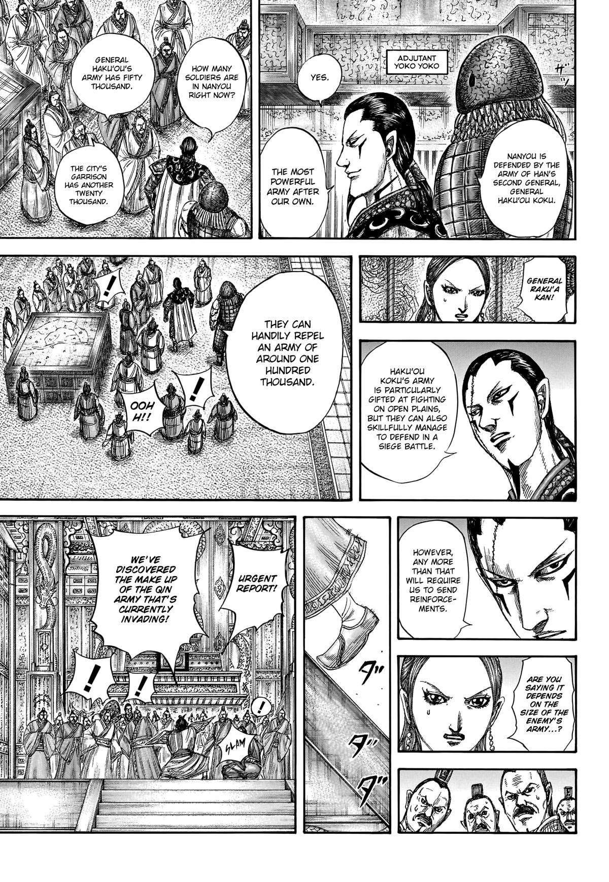 Read Kingdom ENGLISH Manga Online