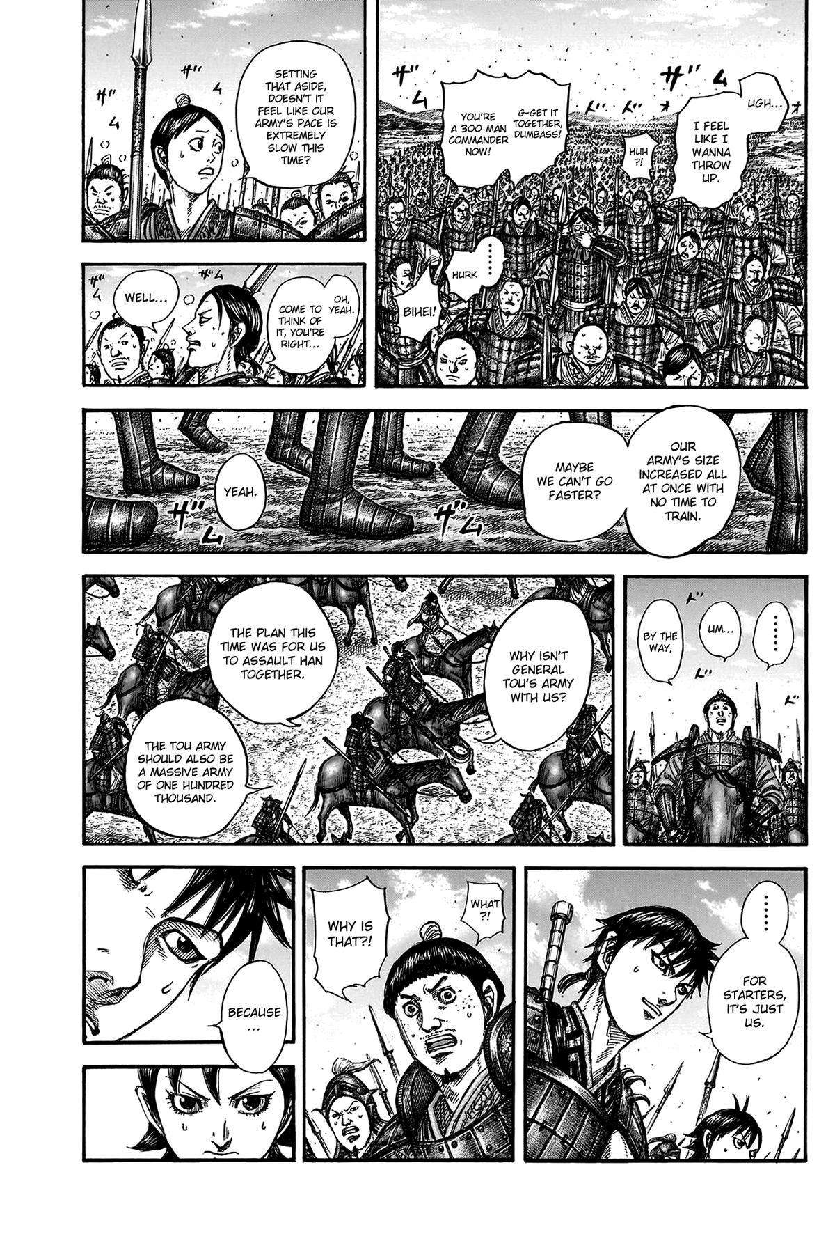 Read Kingdom ENGLISH Manga Online