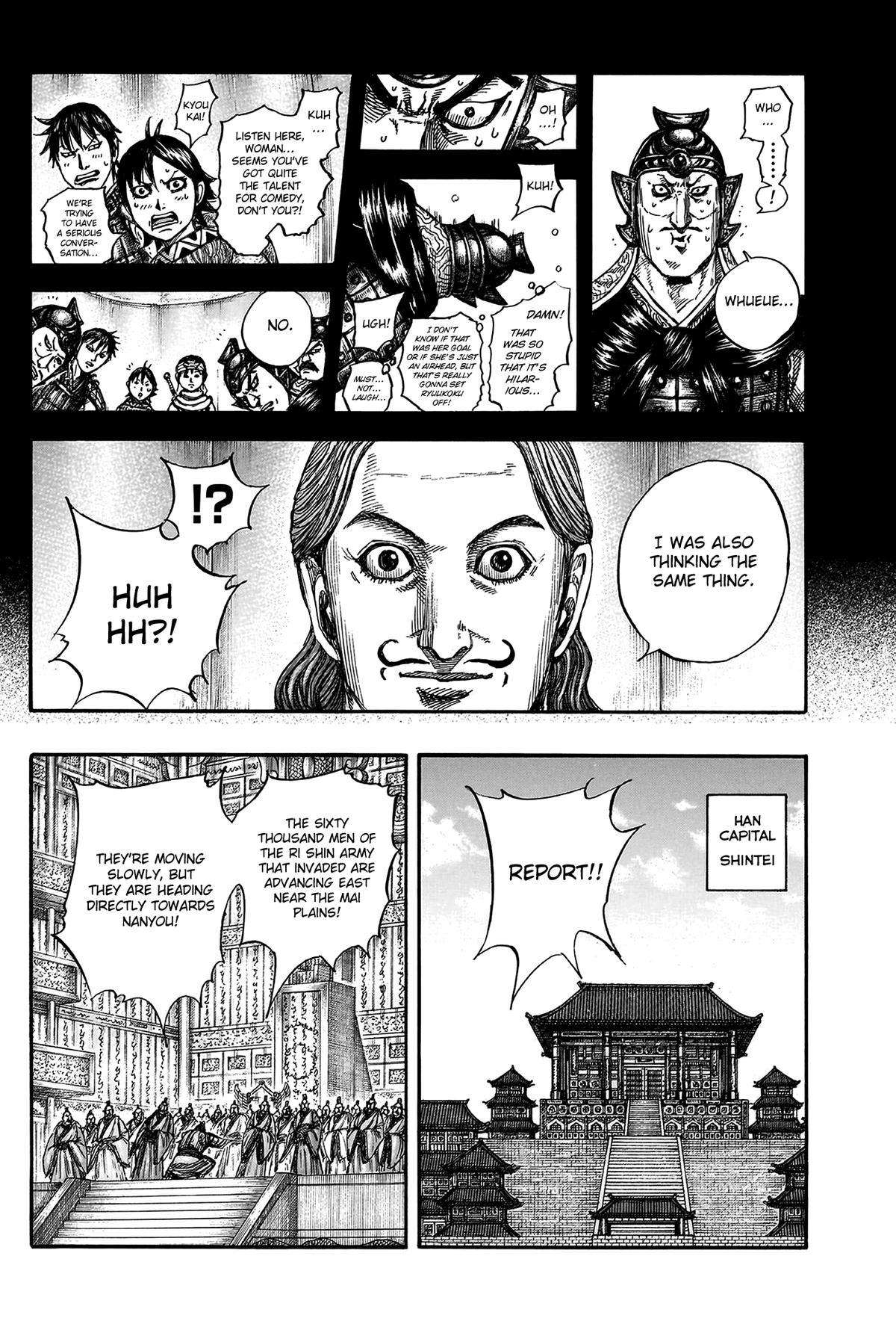 Read Kingdom ENGLISH Manga Online