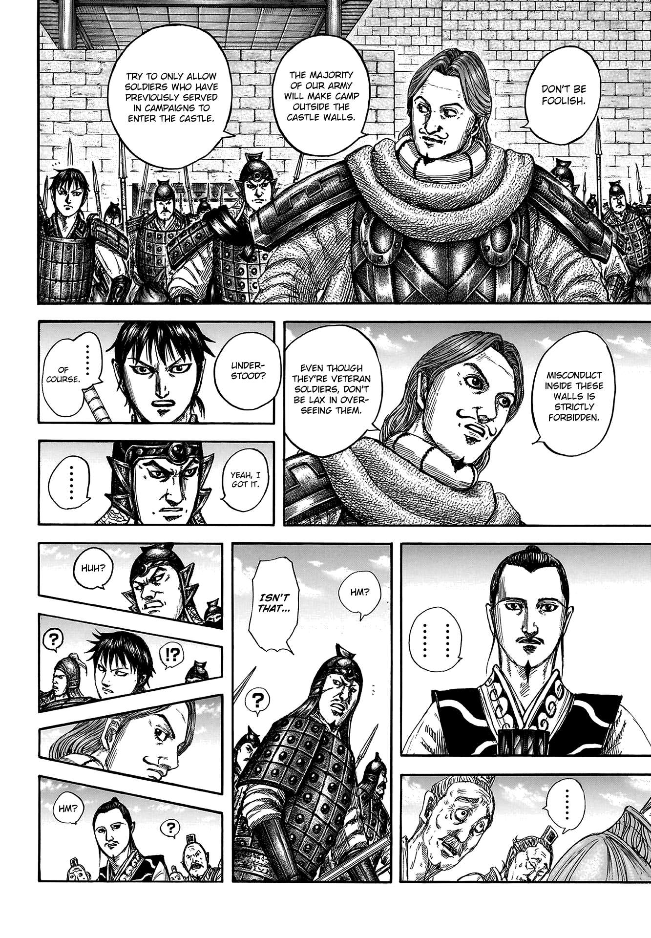 Read Kingdom ENGLISH Manga Online