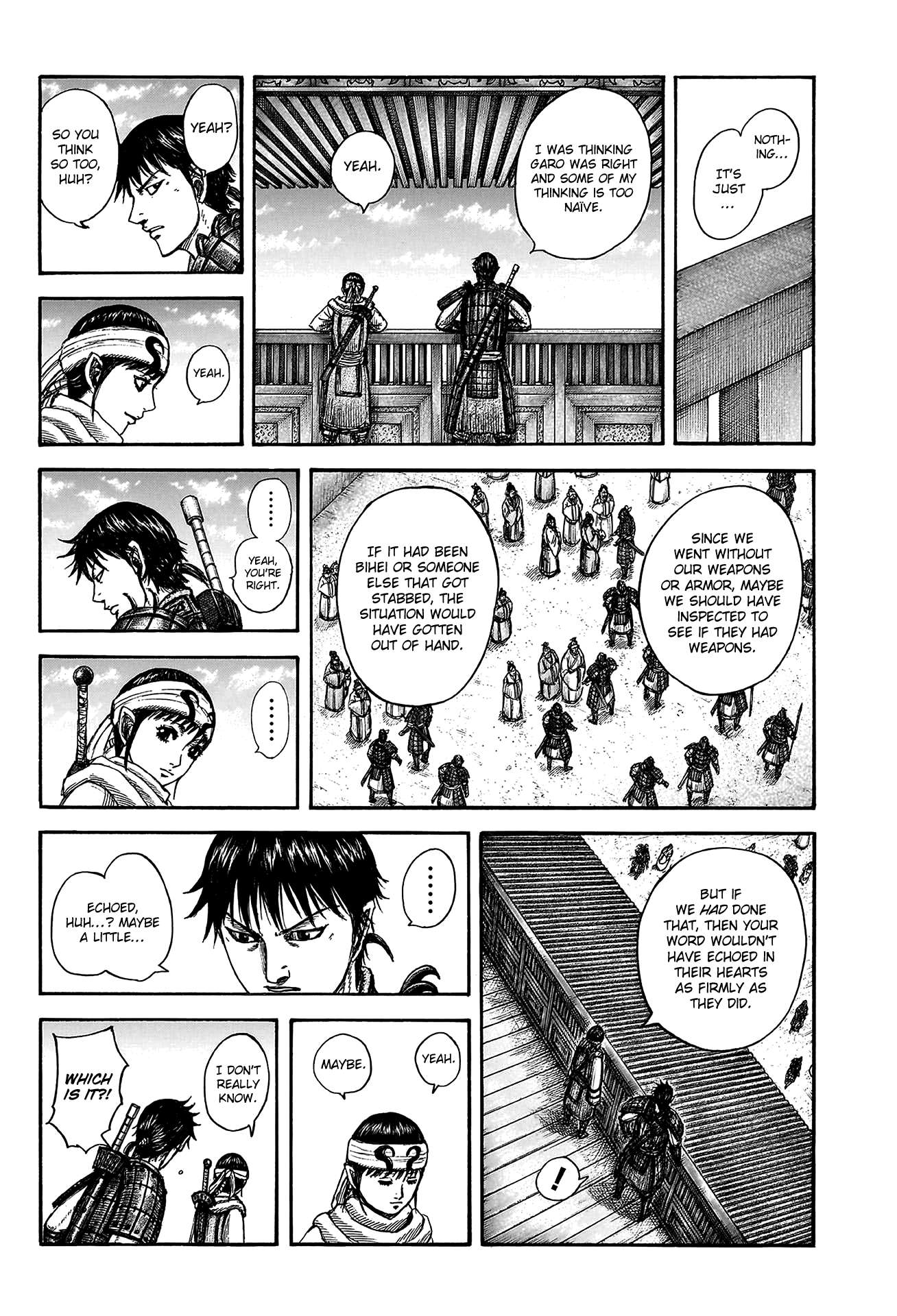 Read Kingdom ENGLISH Manga Online