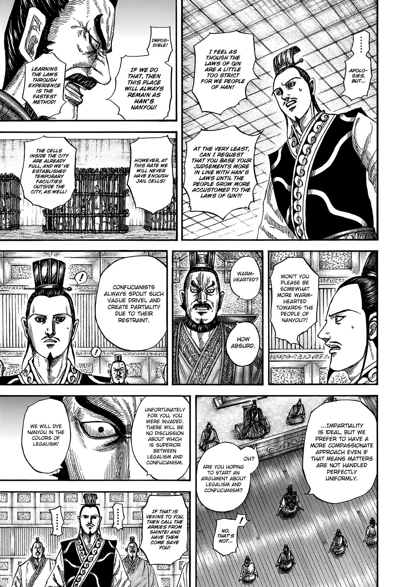 Read Kingdom ENGLISH Manga Online