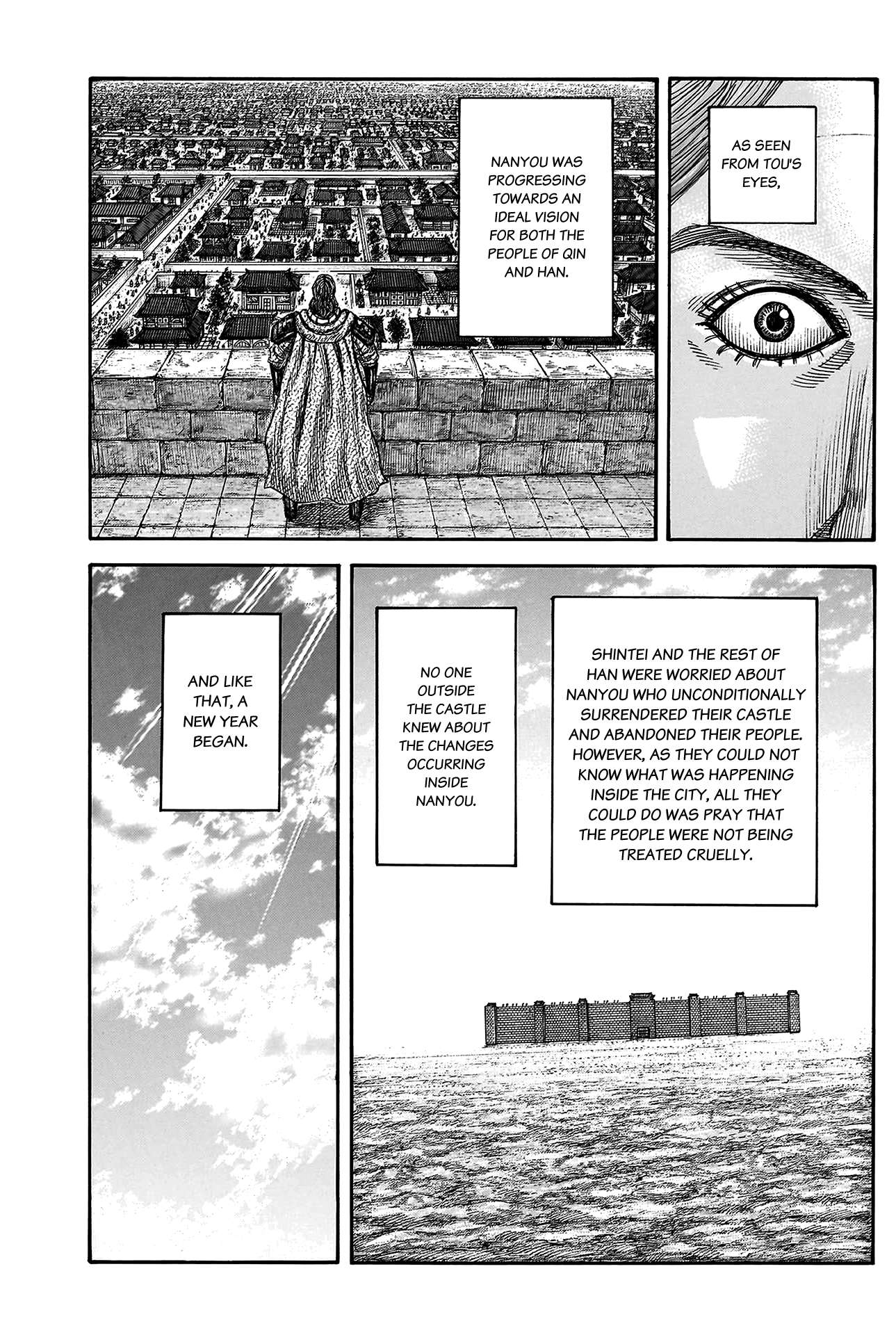 Read Kingdom ENGLISH Manga Online