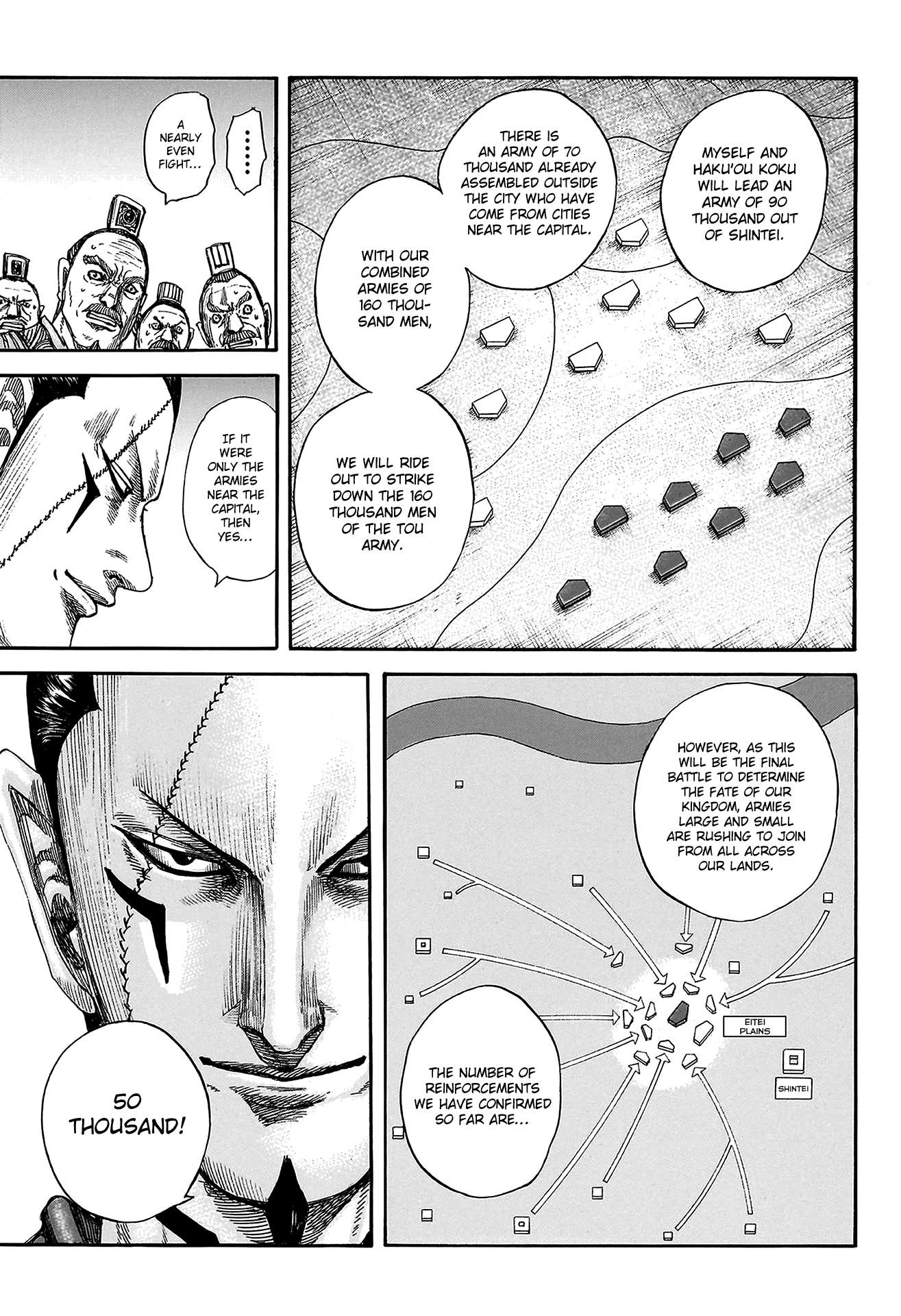 Read Kingdom ENGLISH Manga Online